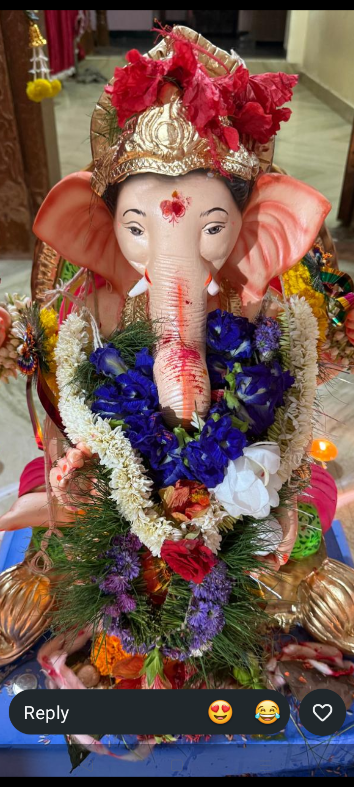 Ganpati Stapana 