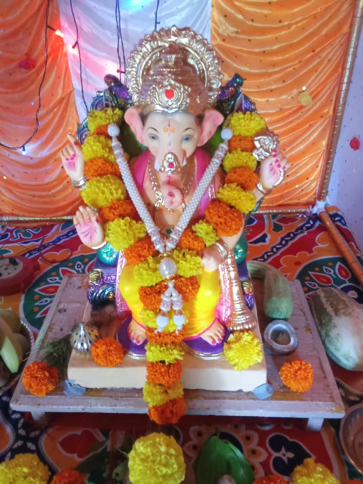 गणपती बाप्पा मोरया 