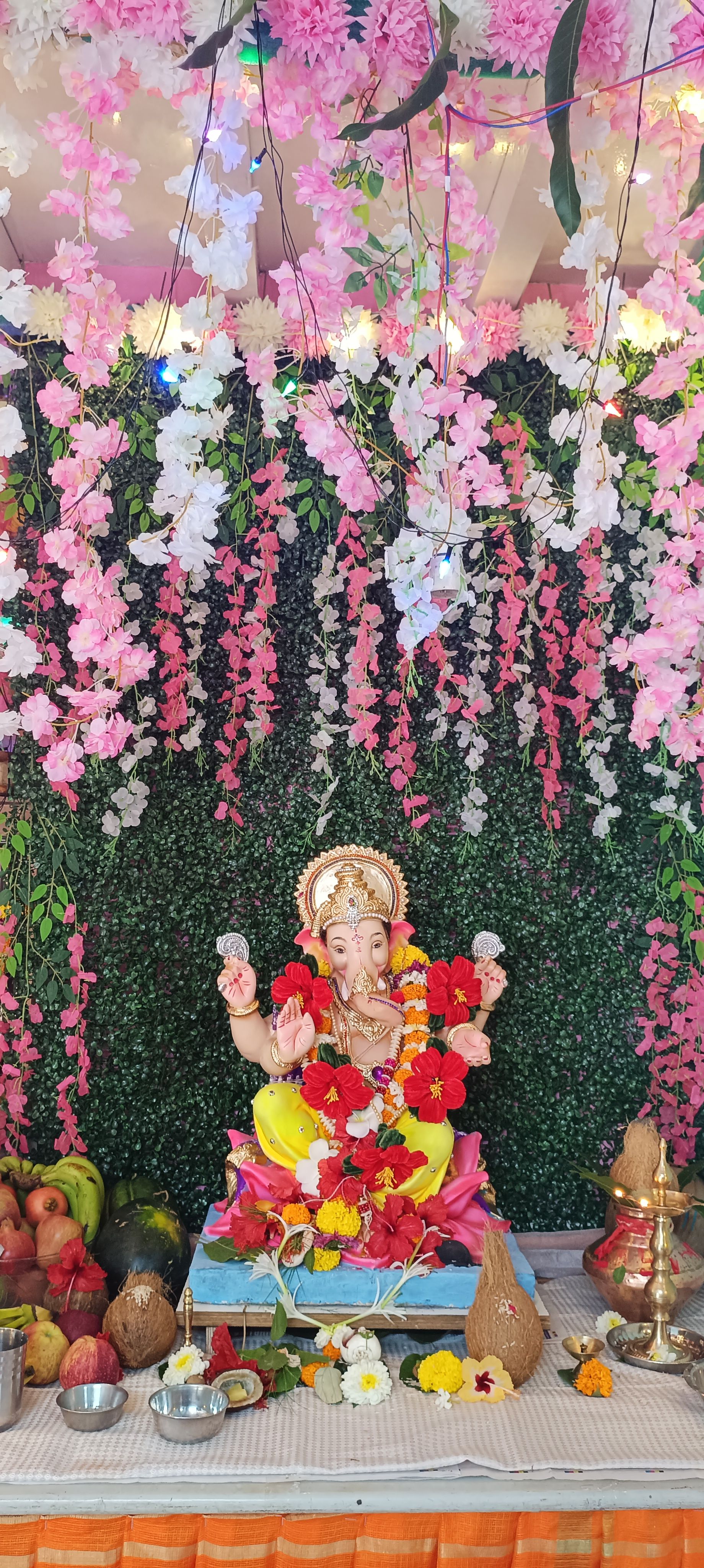 गणपती बाप्पा मोरया फोटो