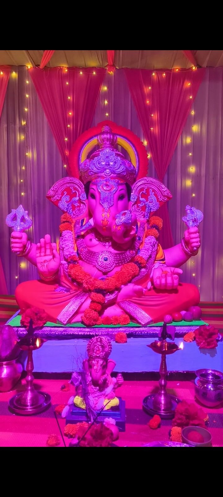 “माऊली नगरचा राजा — आमची श्रद्धा, आमची परंपरा”