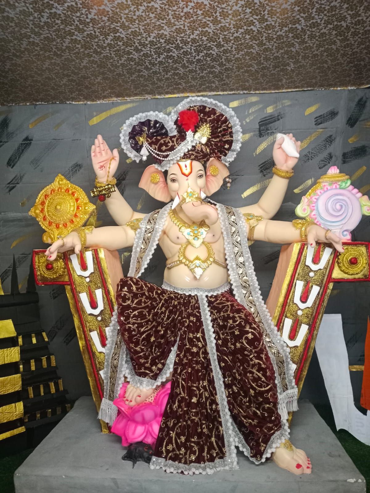 बाप्पाचे सुंदर रूप