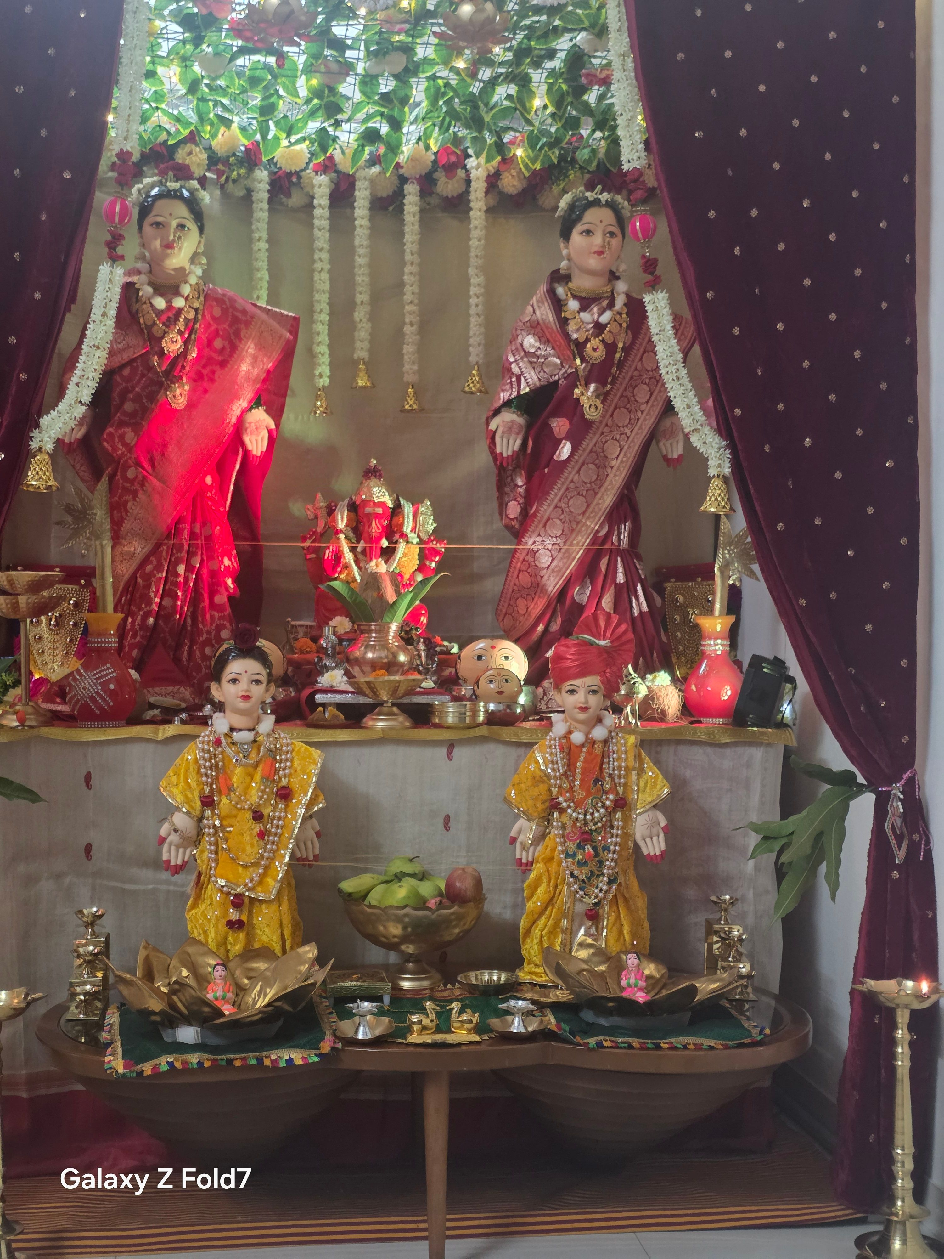 गौरी पूजन