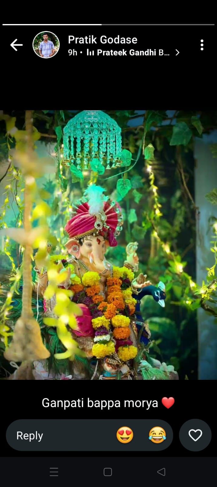 grampanchayt khaling bk ganesh utsv