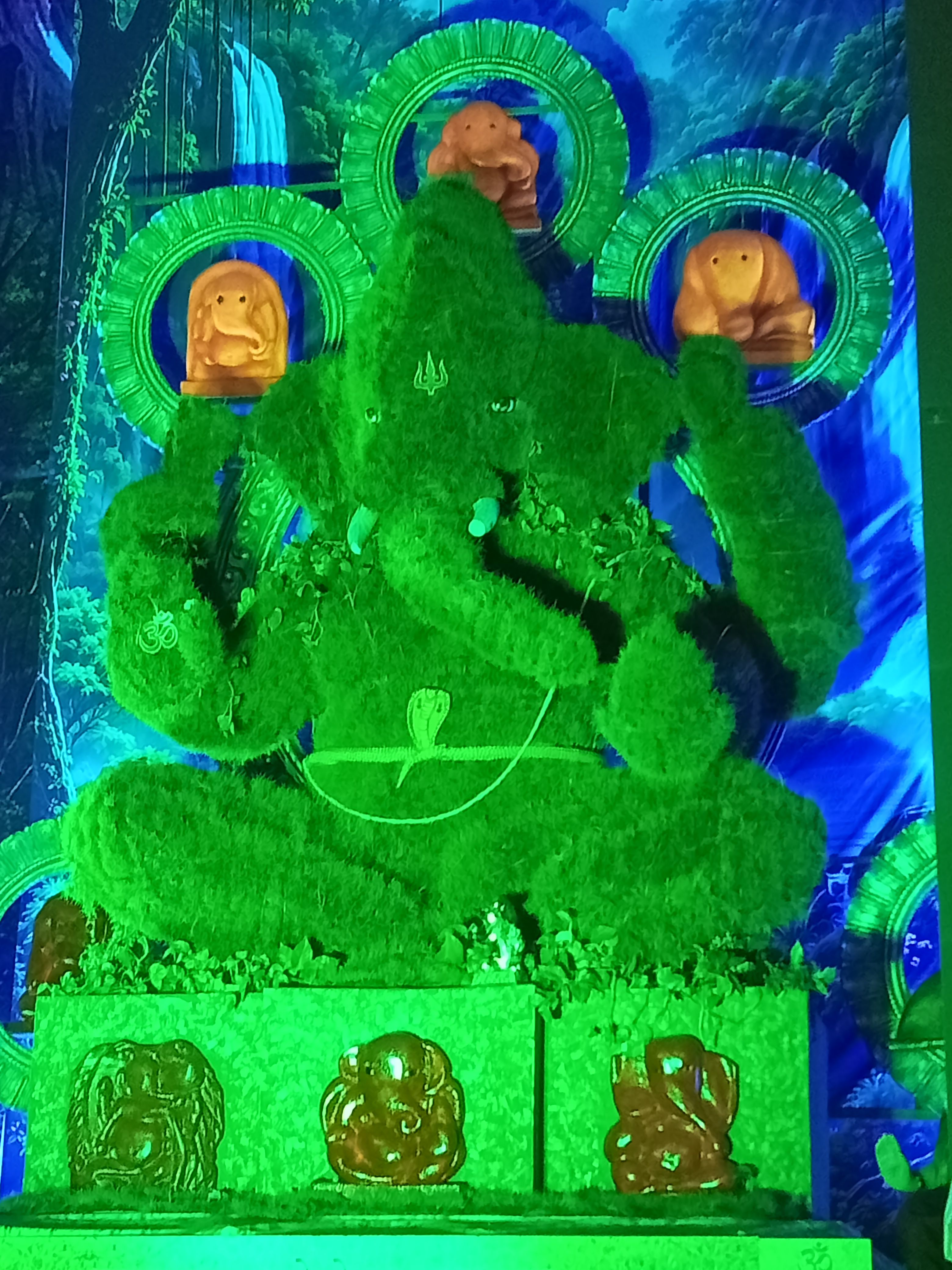 Durva ganpati
