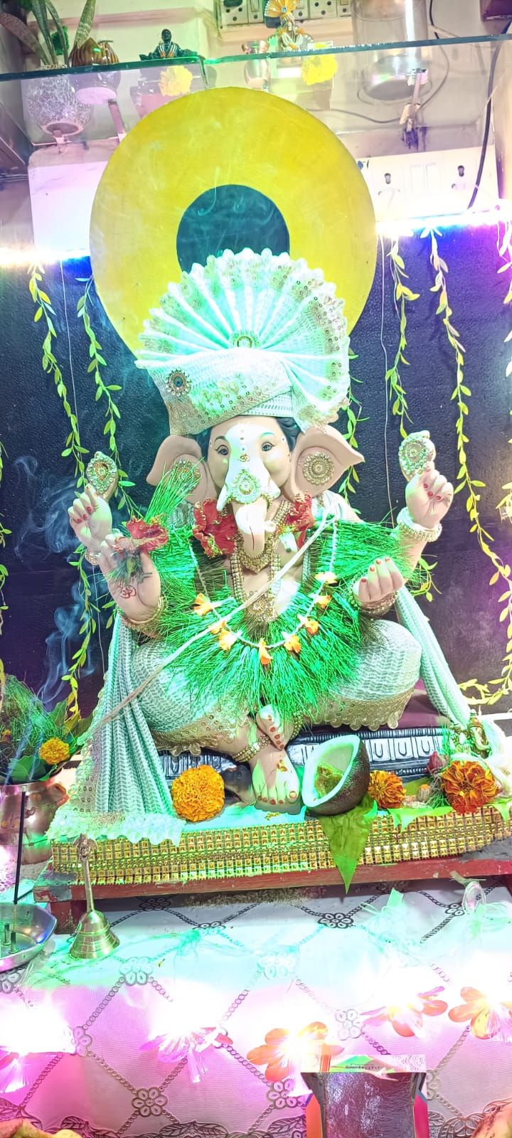 Bappa at home