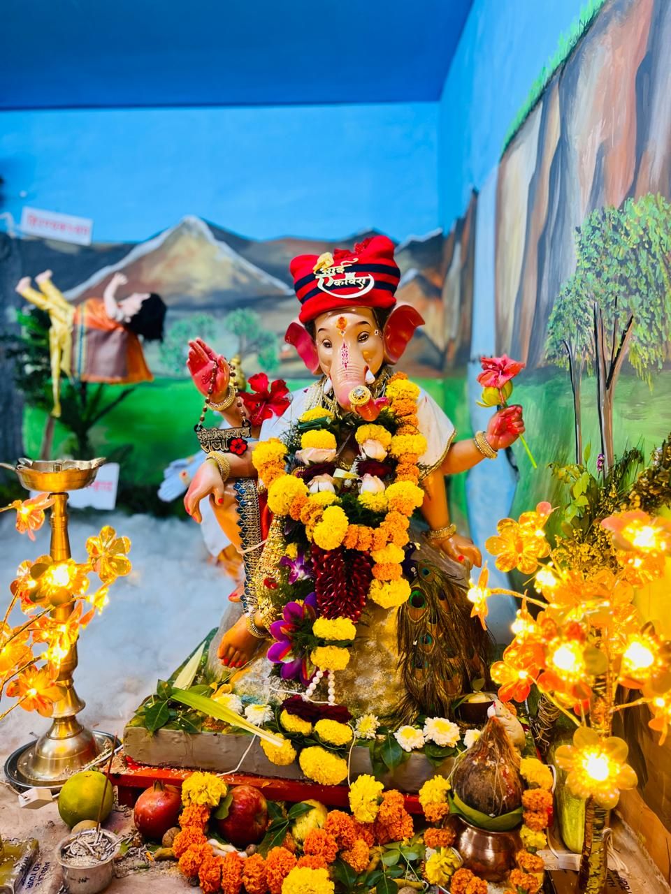 गणेशोत्सव कोन गाव