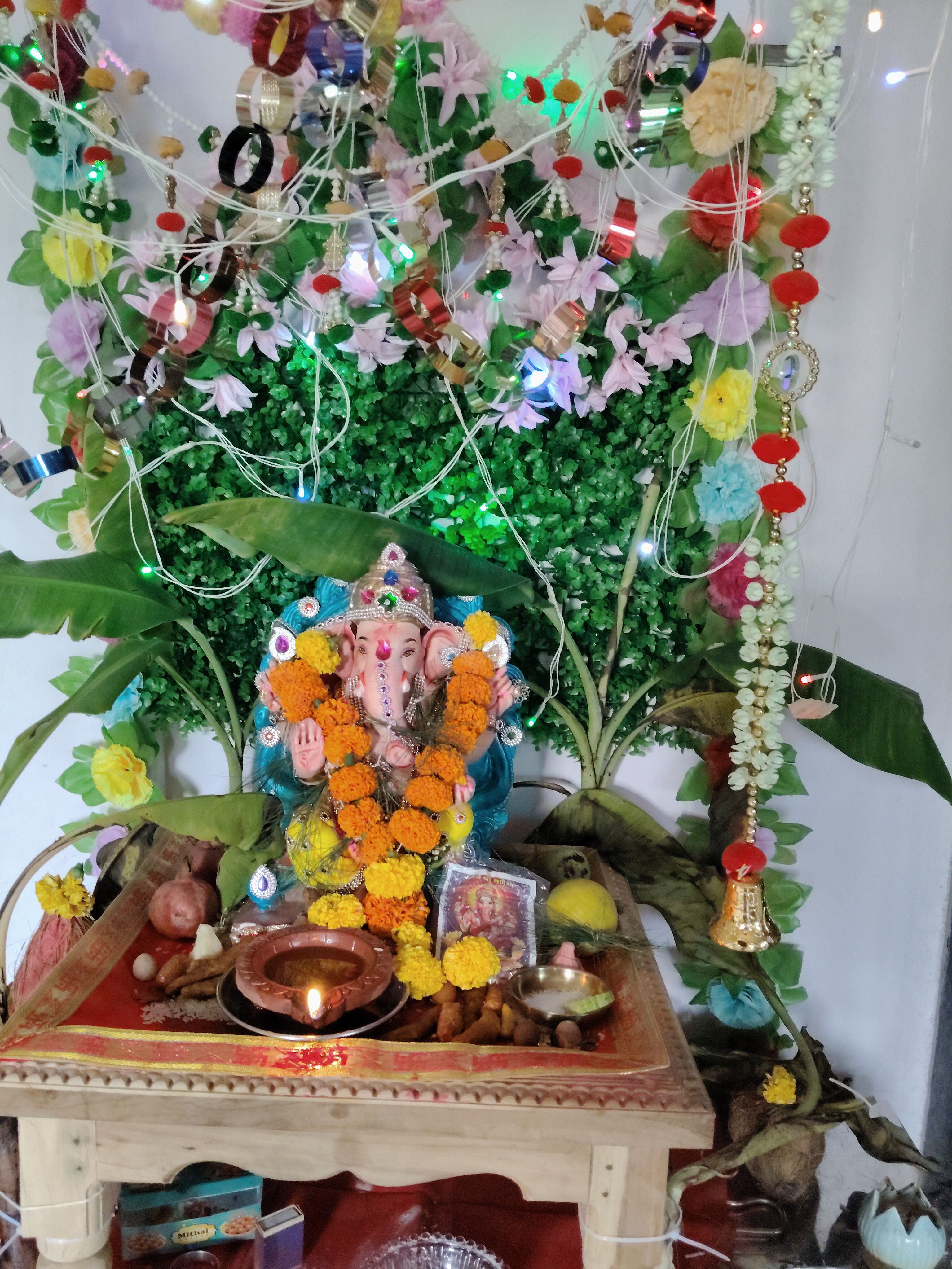 🌿 पाभरे गावची गणेशोत्सवाची सुंदर परंपरा