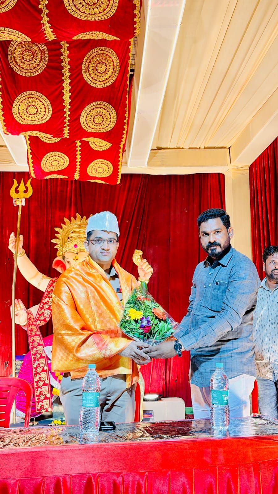 मंगळवेढा DYSP यांची विविध मंडळांना भेटी व मीटिंग 