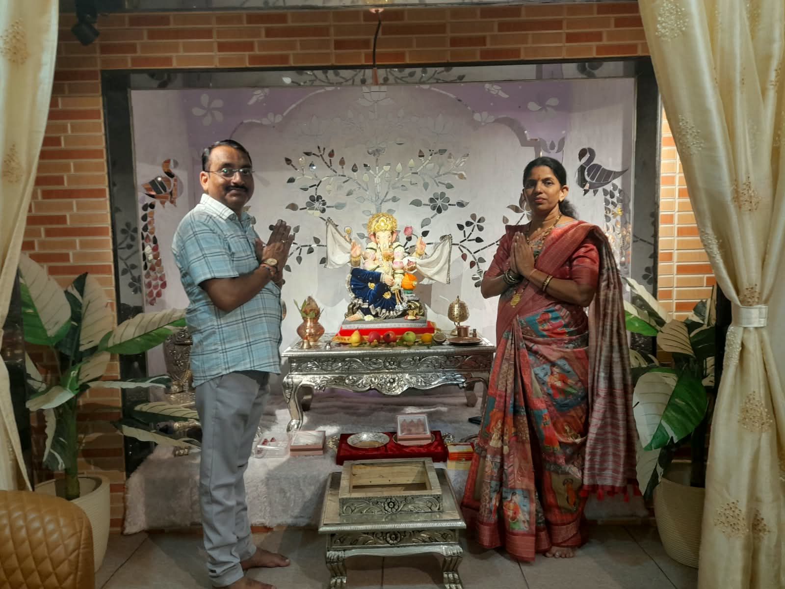 पारंपरिक बाप्पा