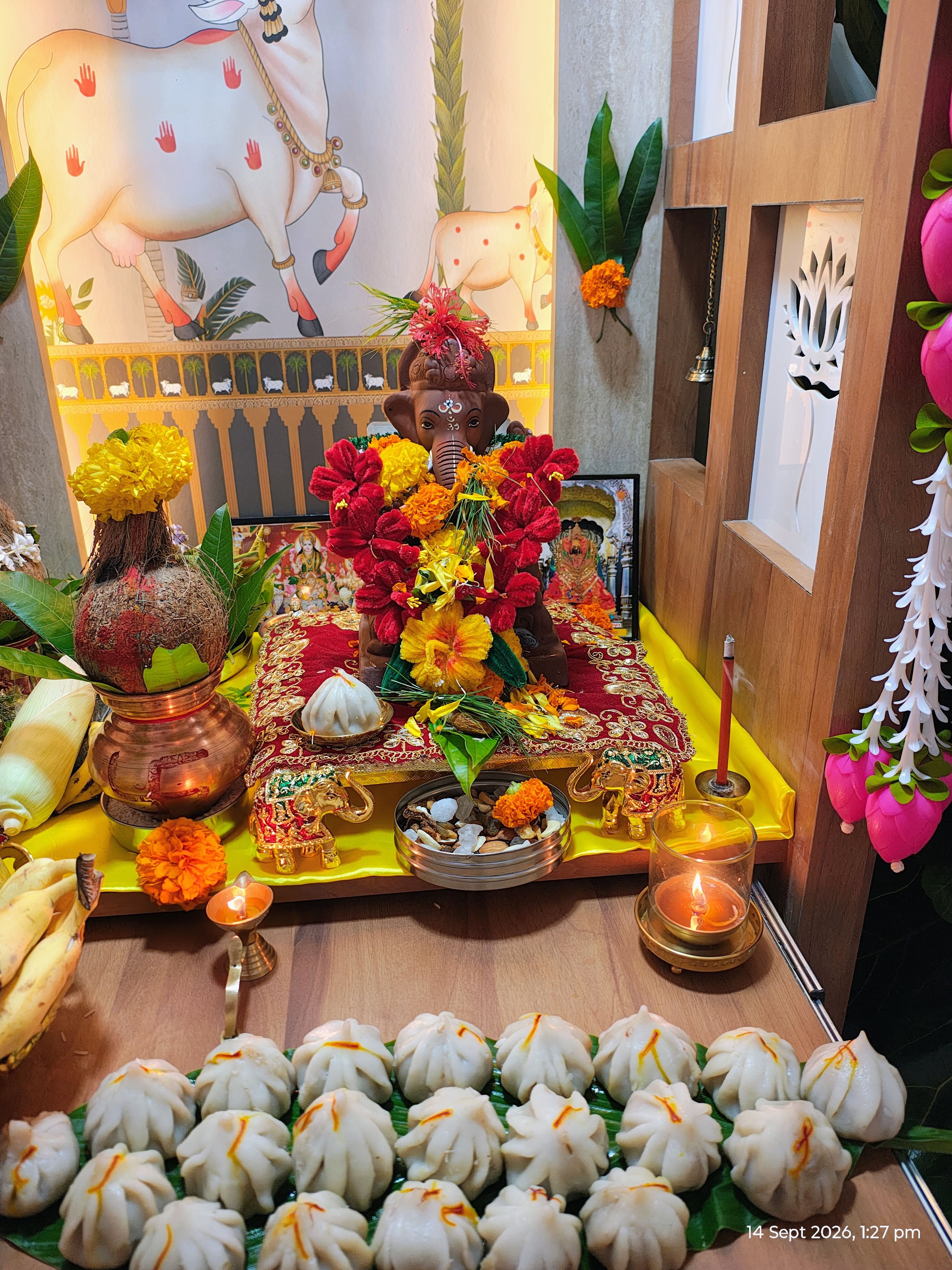 Arrival modak 