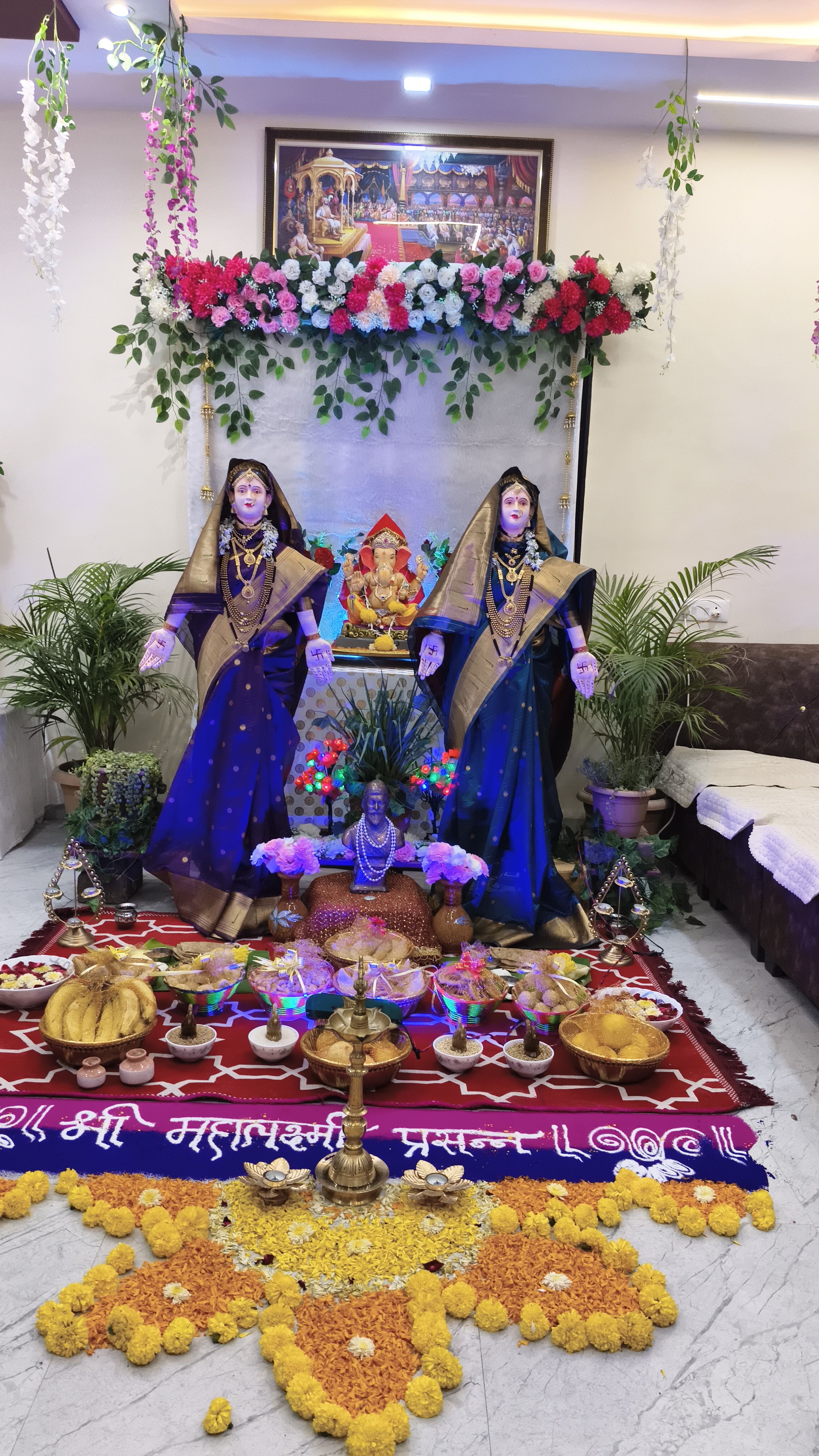 घरगुती गणपती 