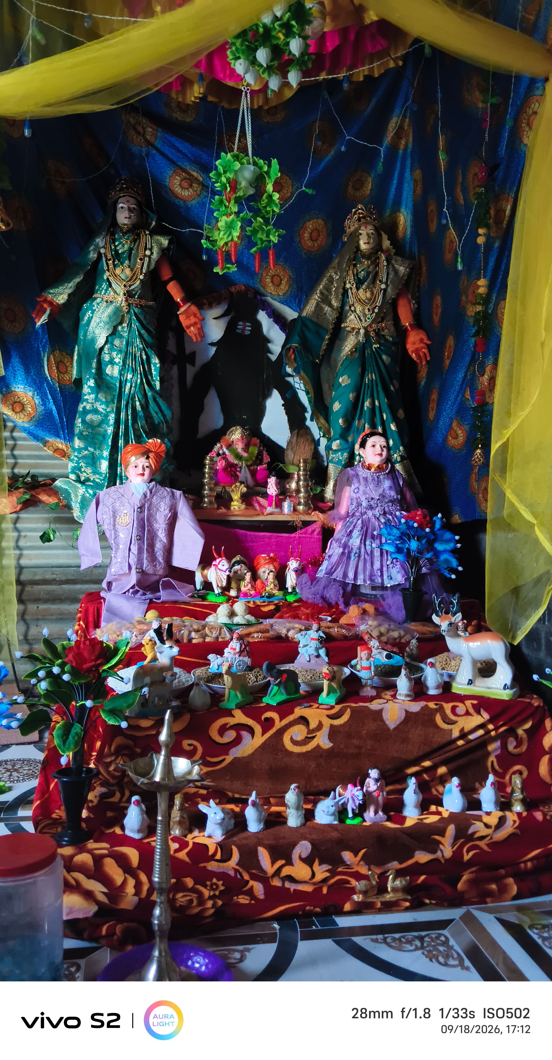 Gouri Ganpati 