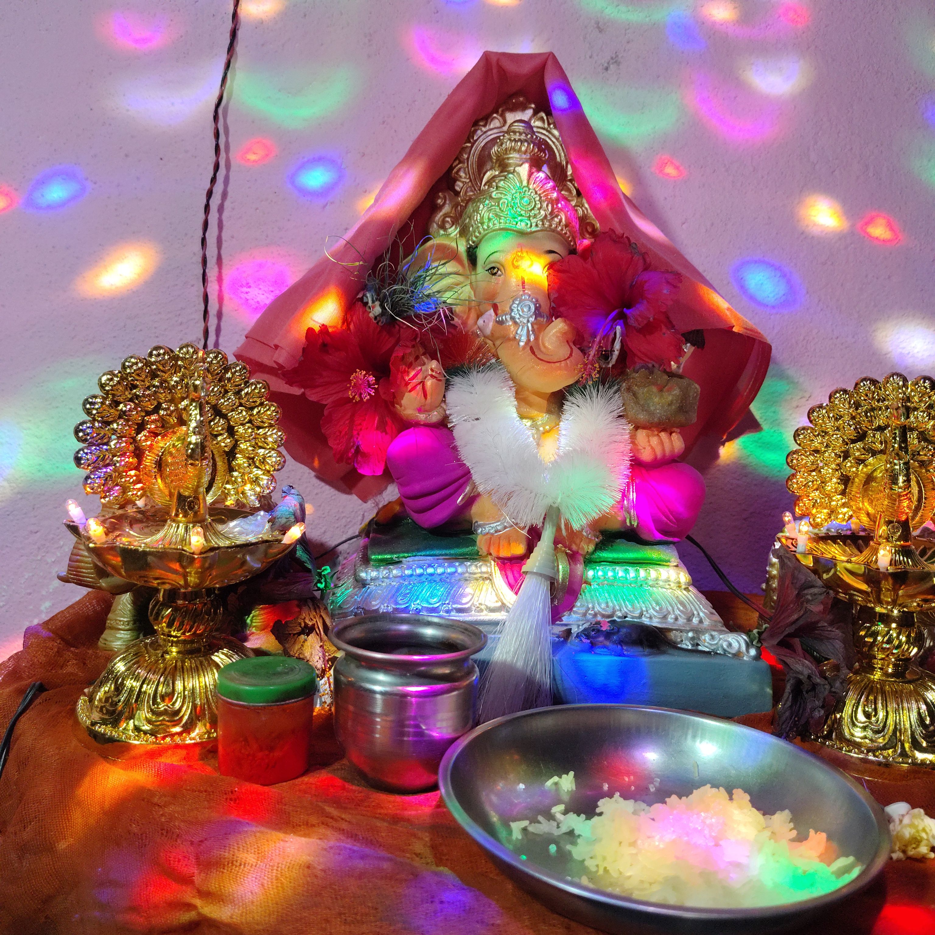 घरगुती गणपती बाप्पा