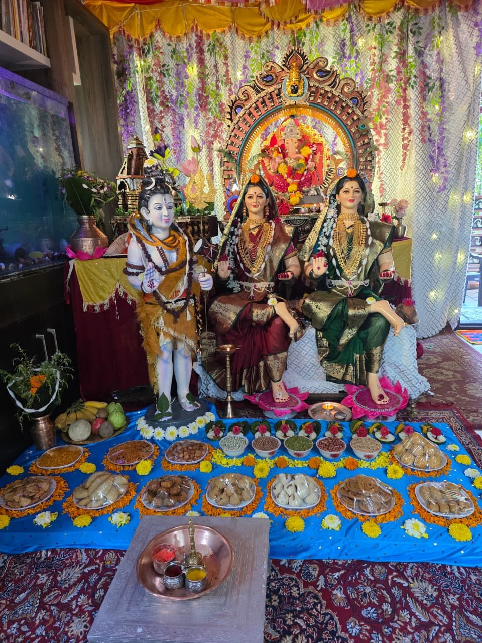 Ganpati Festivities