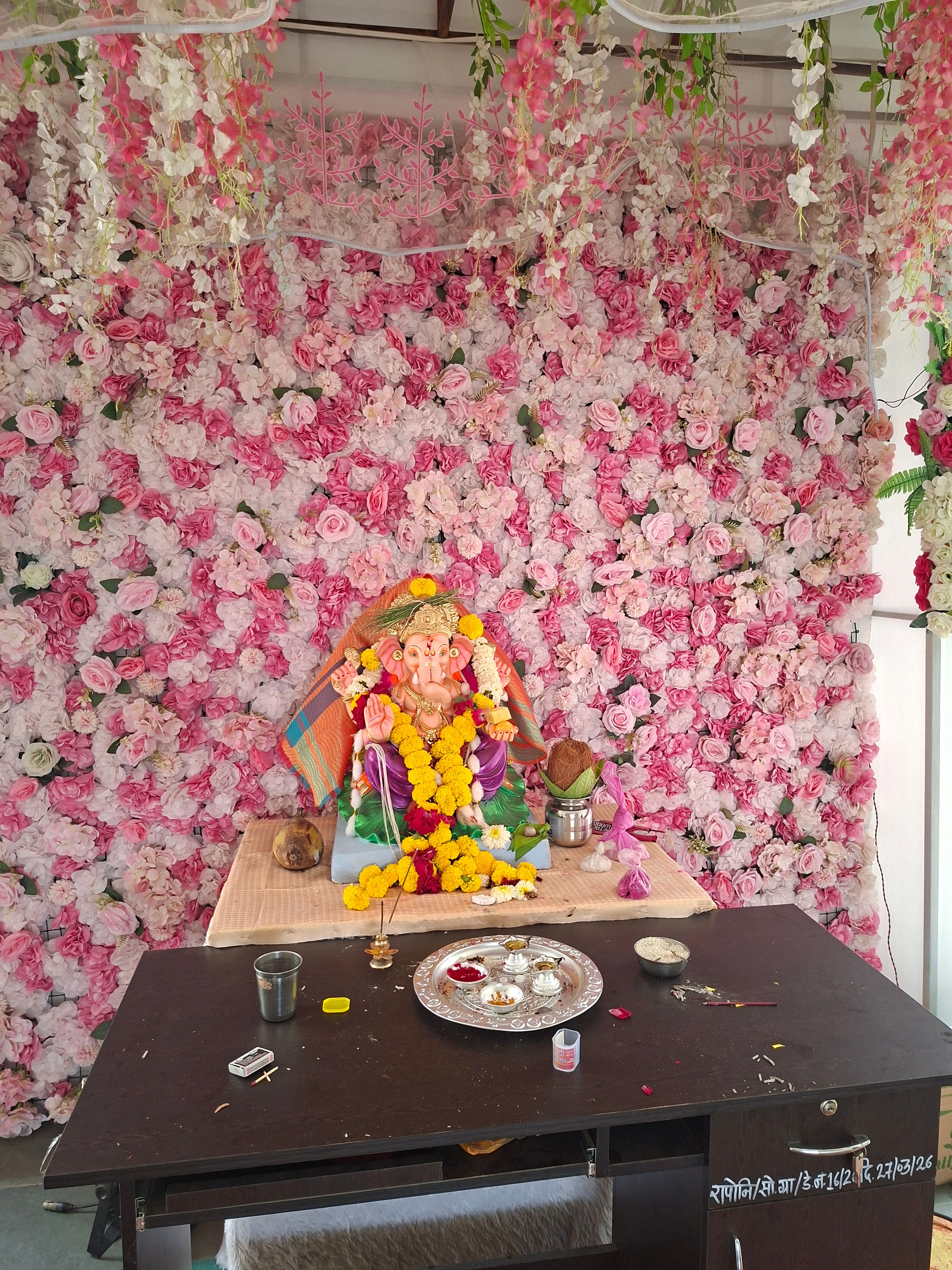 Visited Ganpati bappa mandal