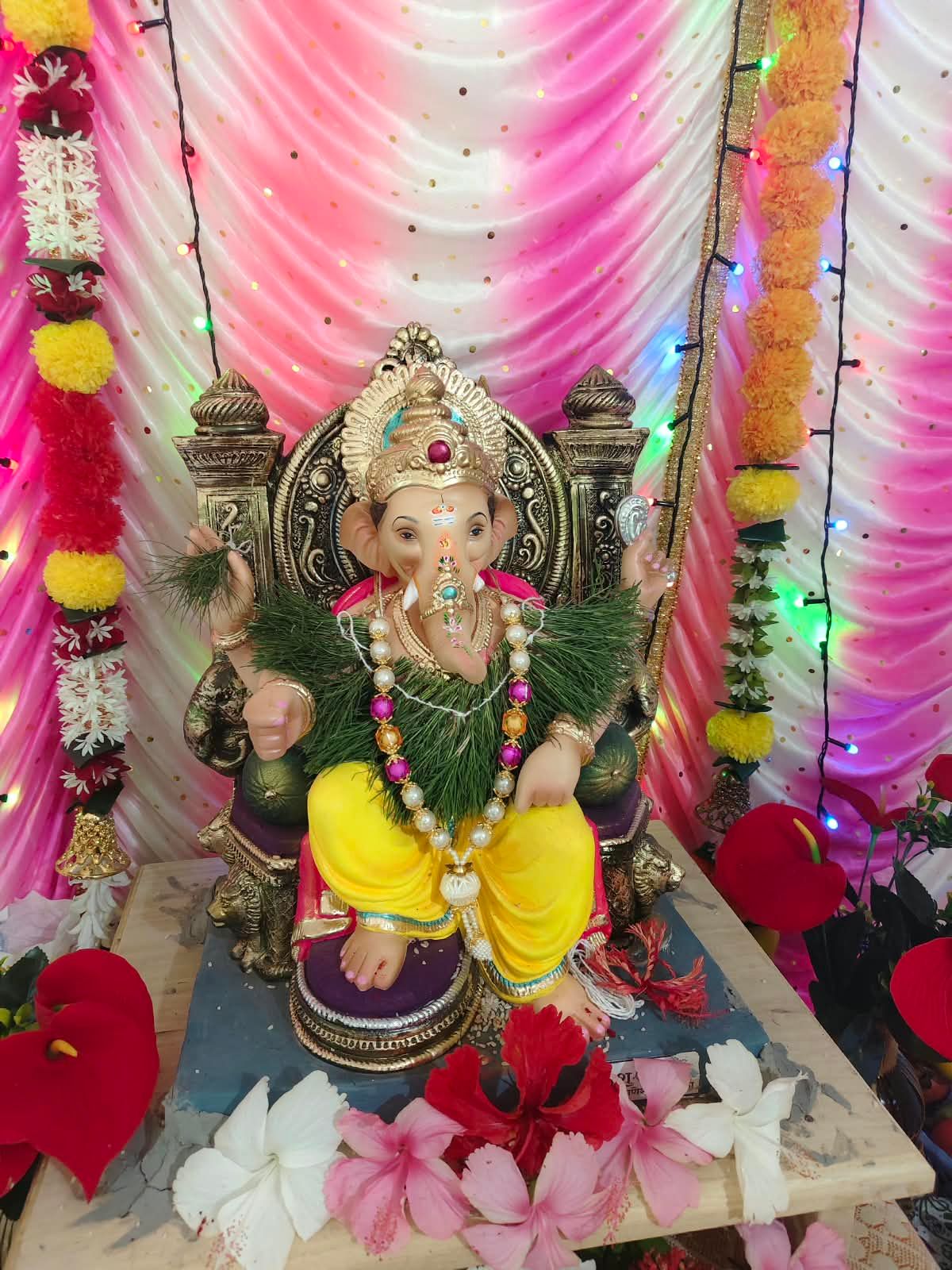 माझा माहेरचा बाप्पा 