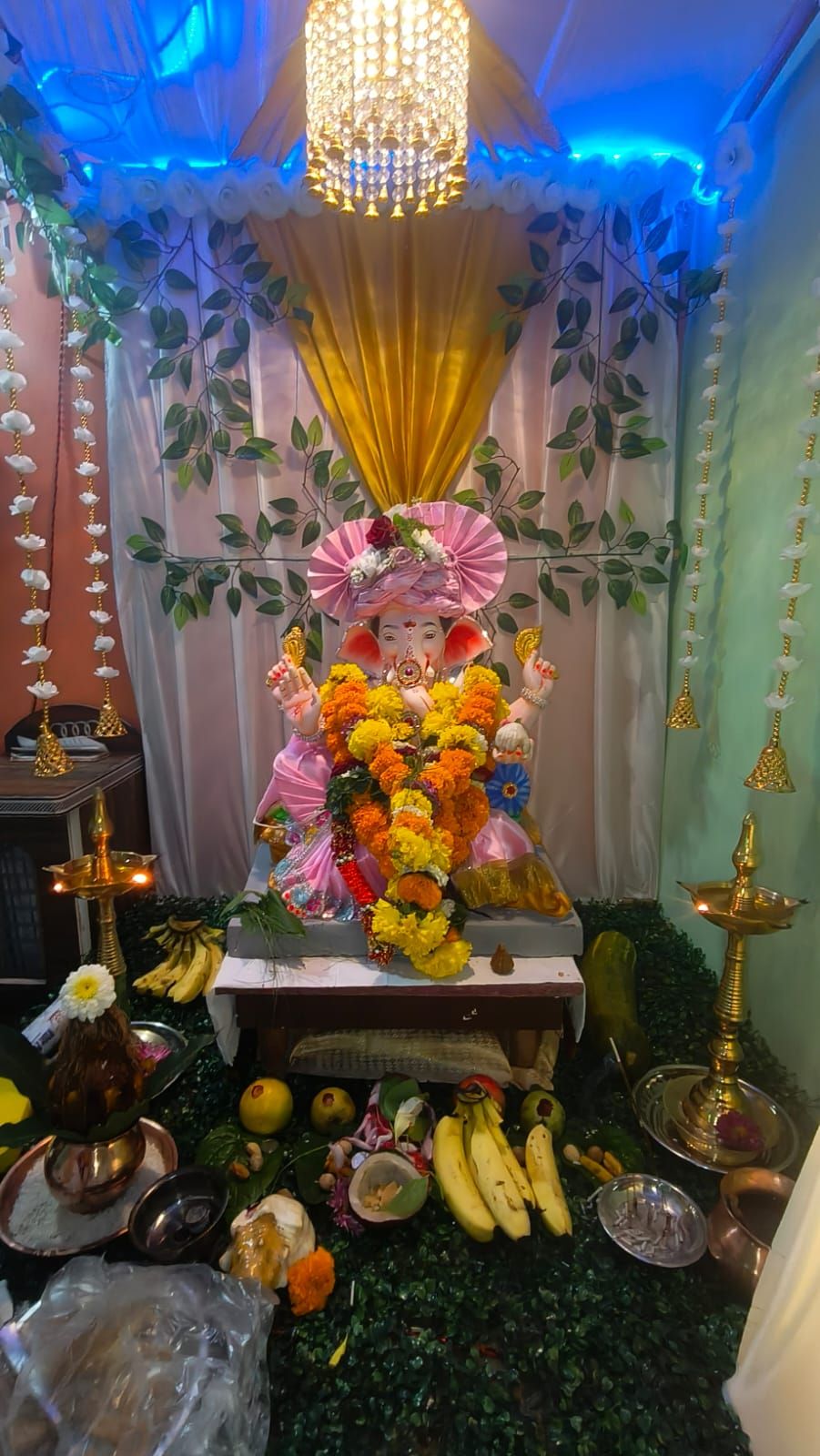 गणपती बापा मोरया 