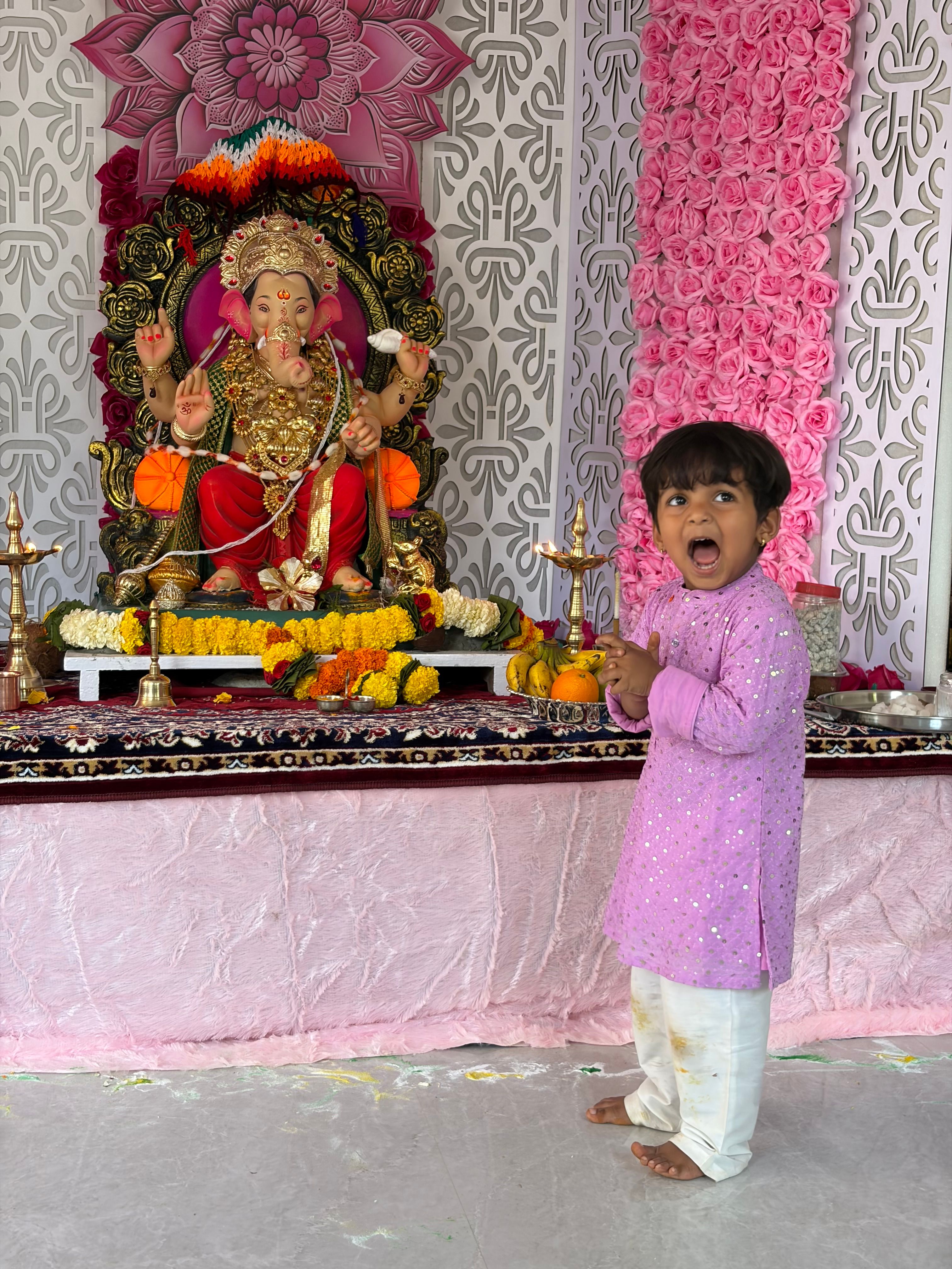 Bappa darshan