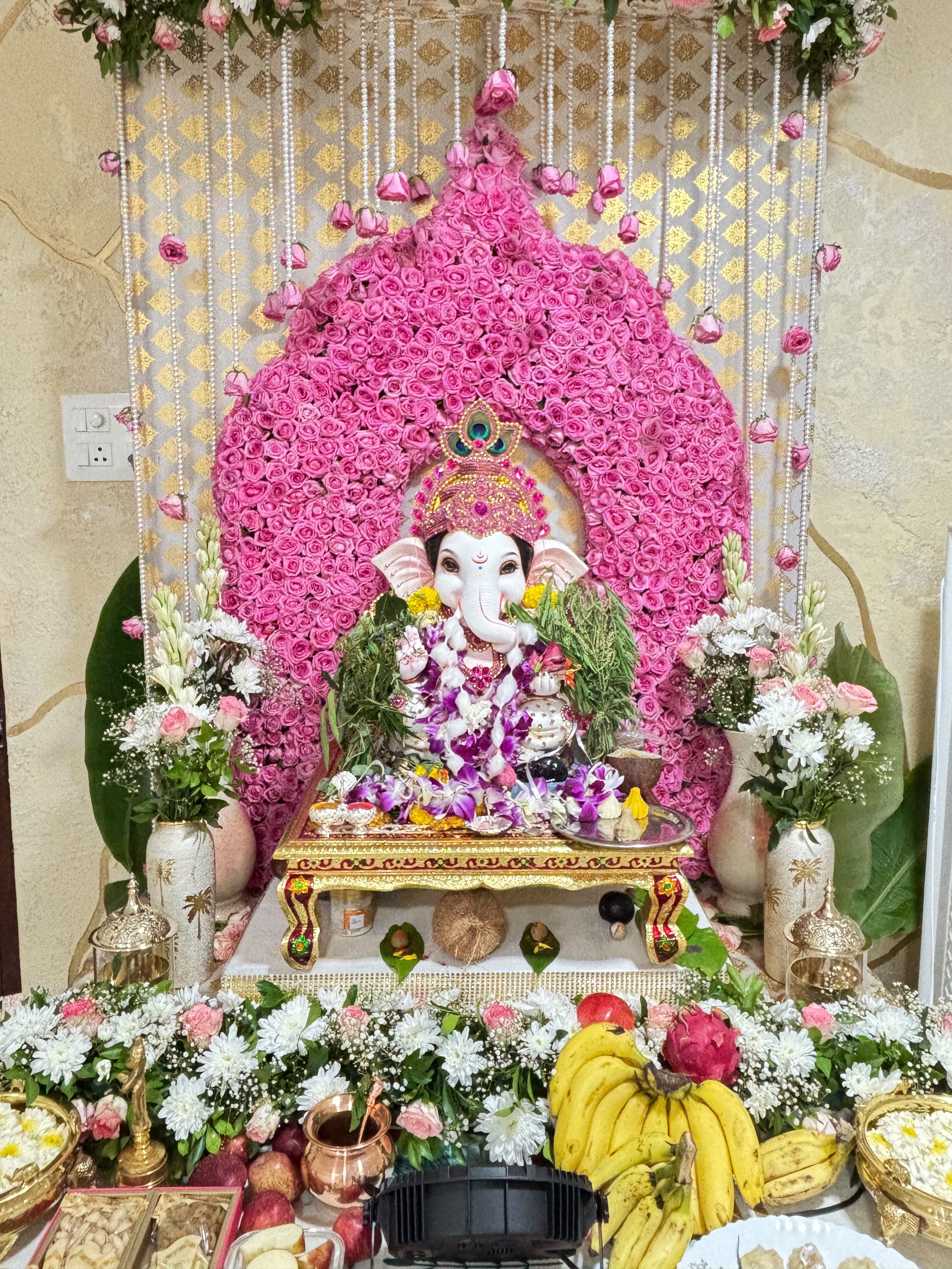 Lagna nantar pahila ganpati