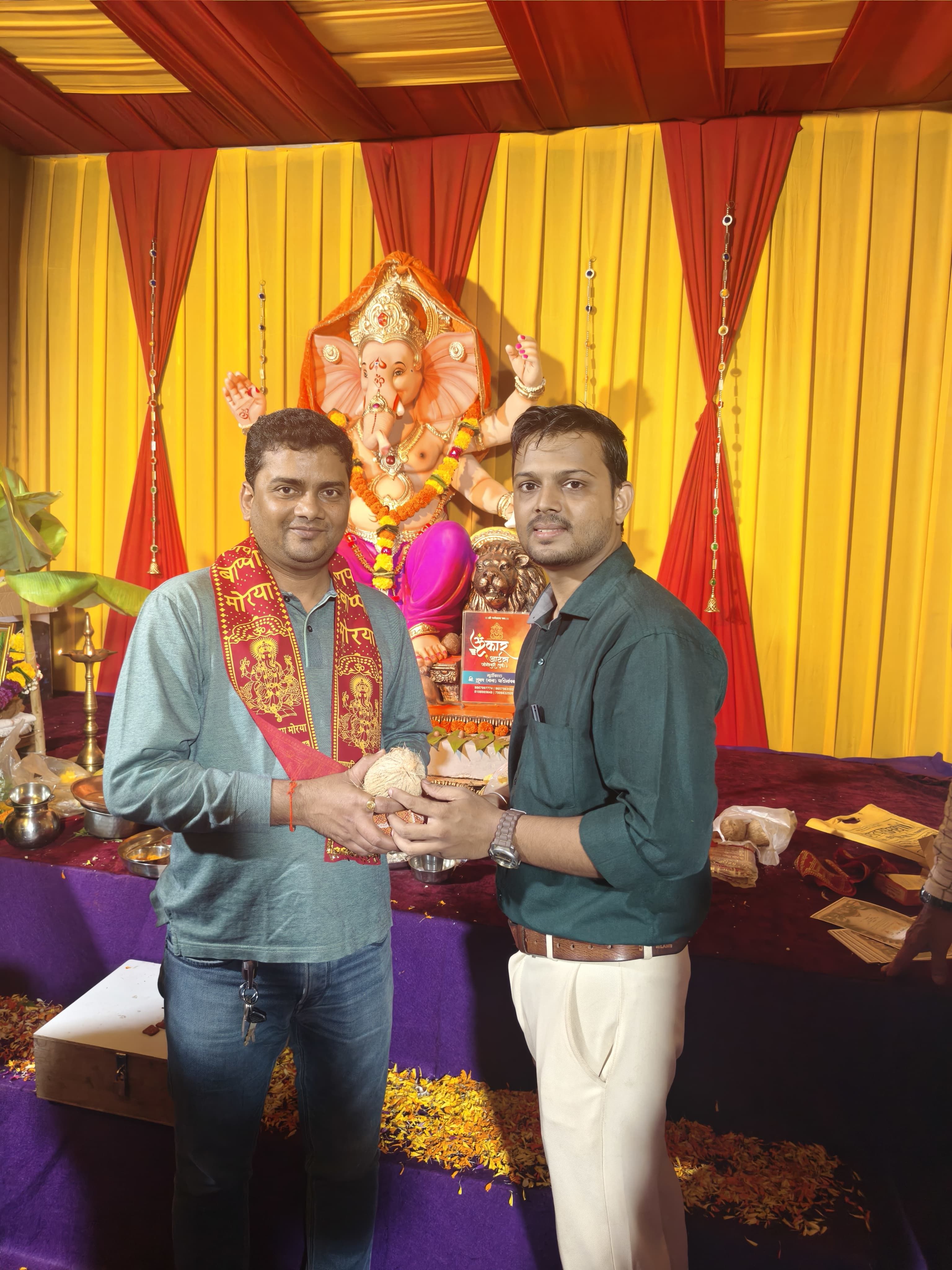 Ganpati bappa morya