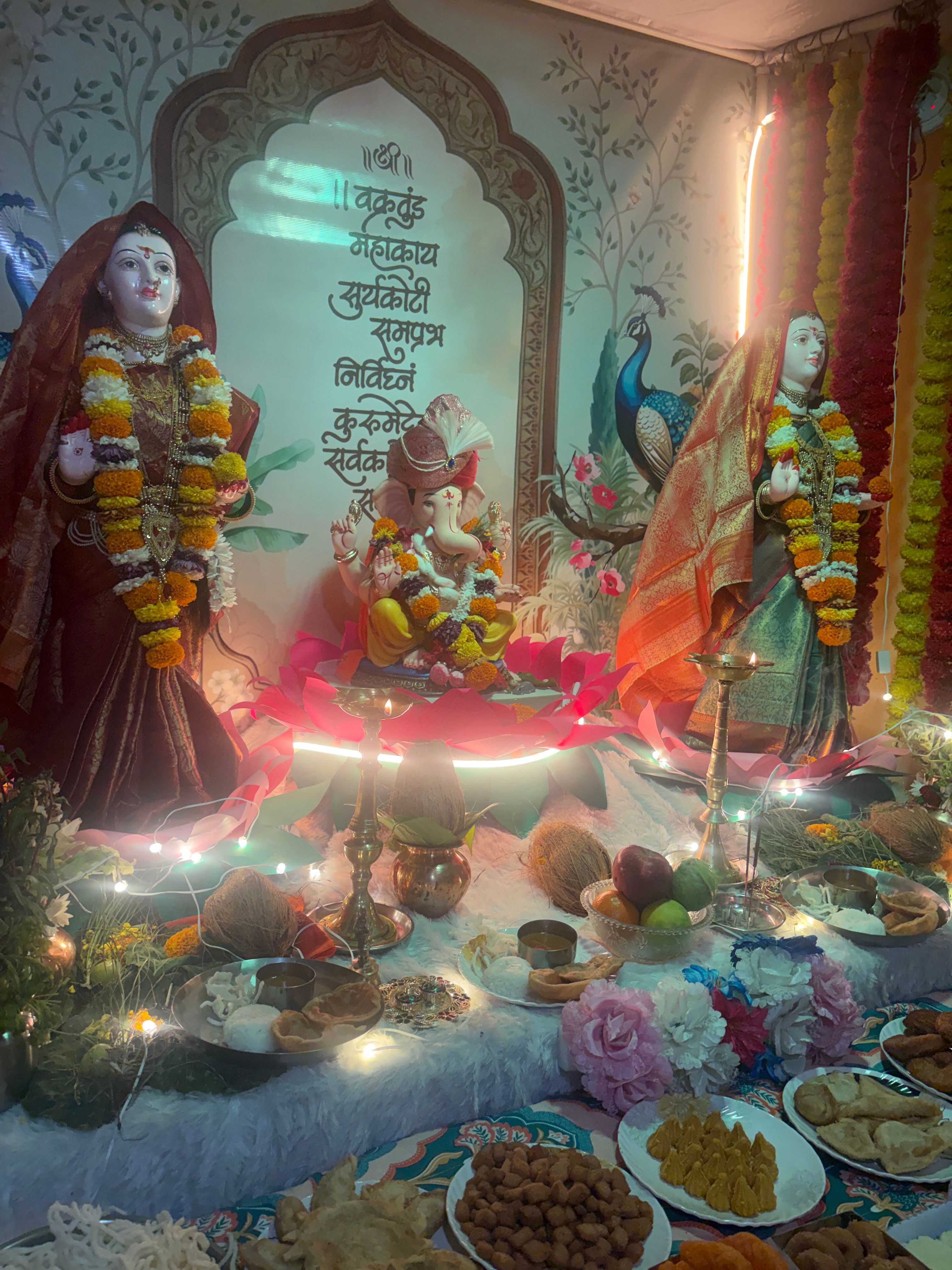Jadhav family bappa