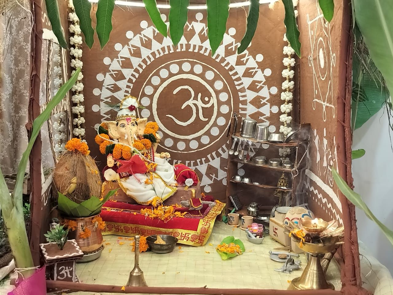 बारी परिवाराचा गणपती