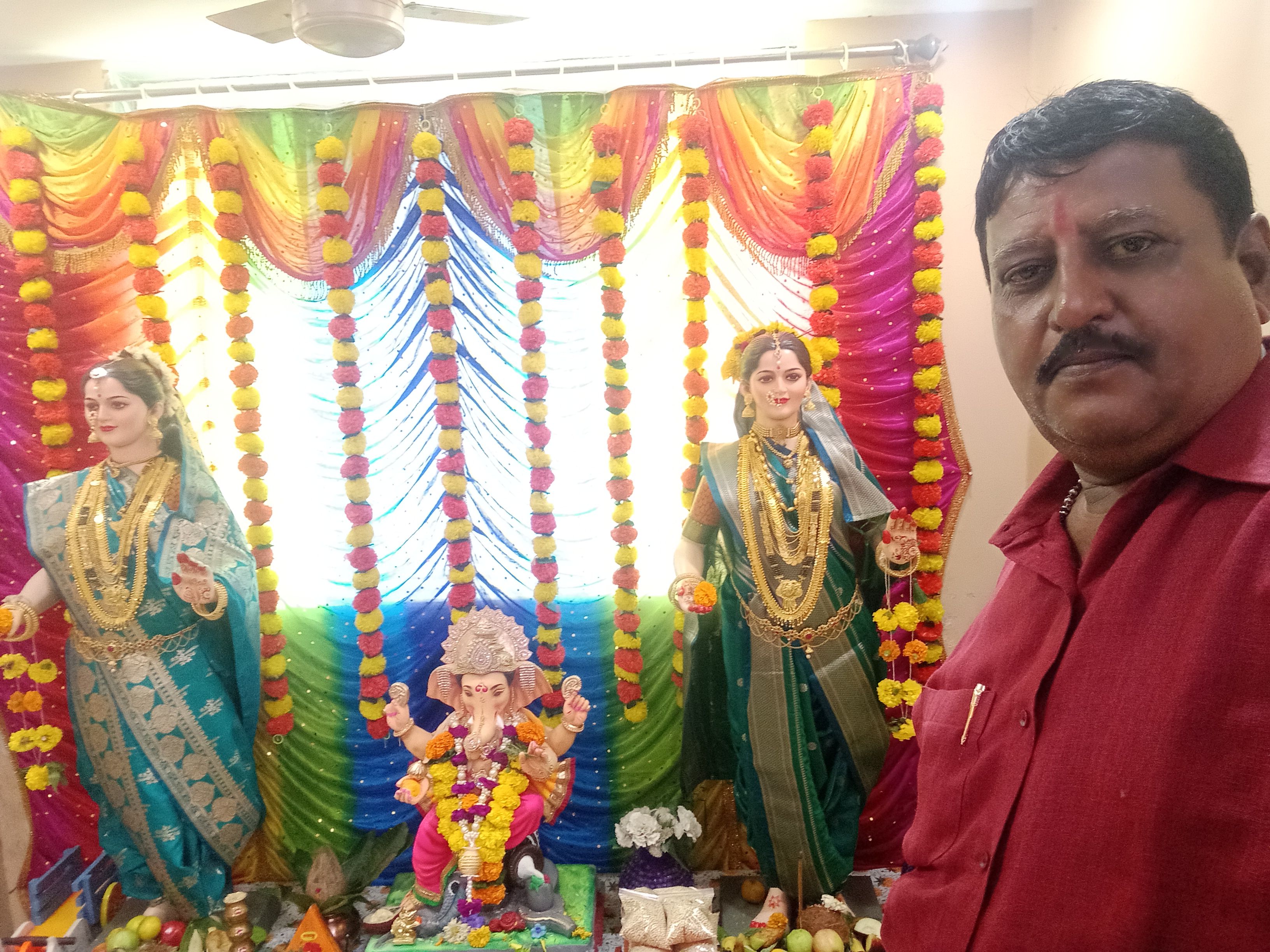 Ganpati arival 