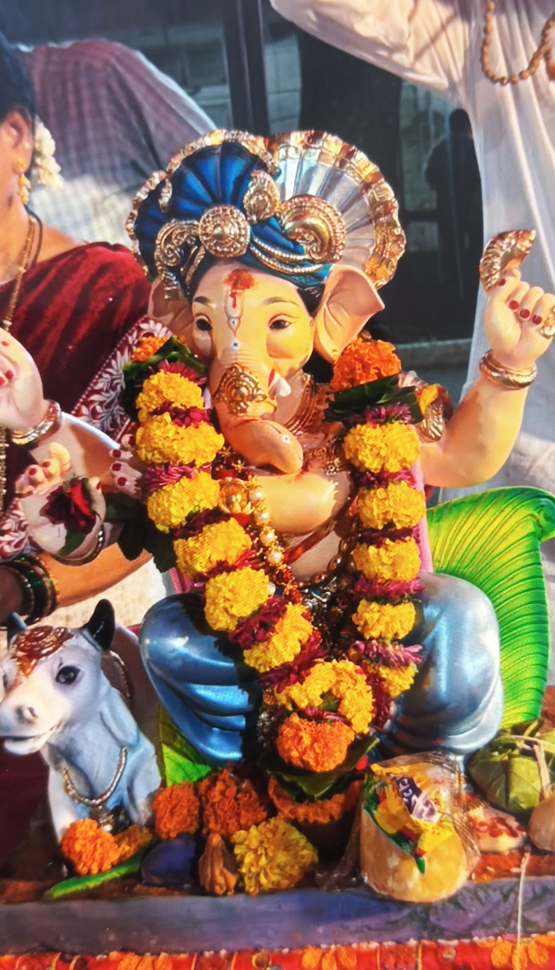 Ganapati. Bappa moray