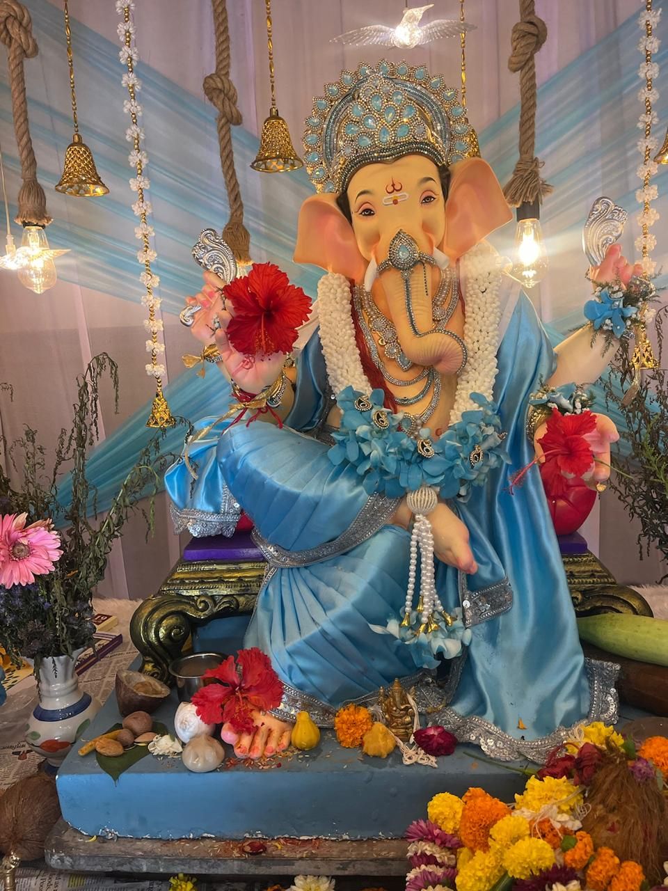 संस्कृति आणि परंपरा जपणारा सावंदे गावातील गणेश उस्तव