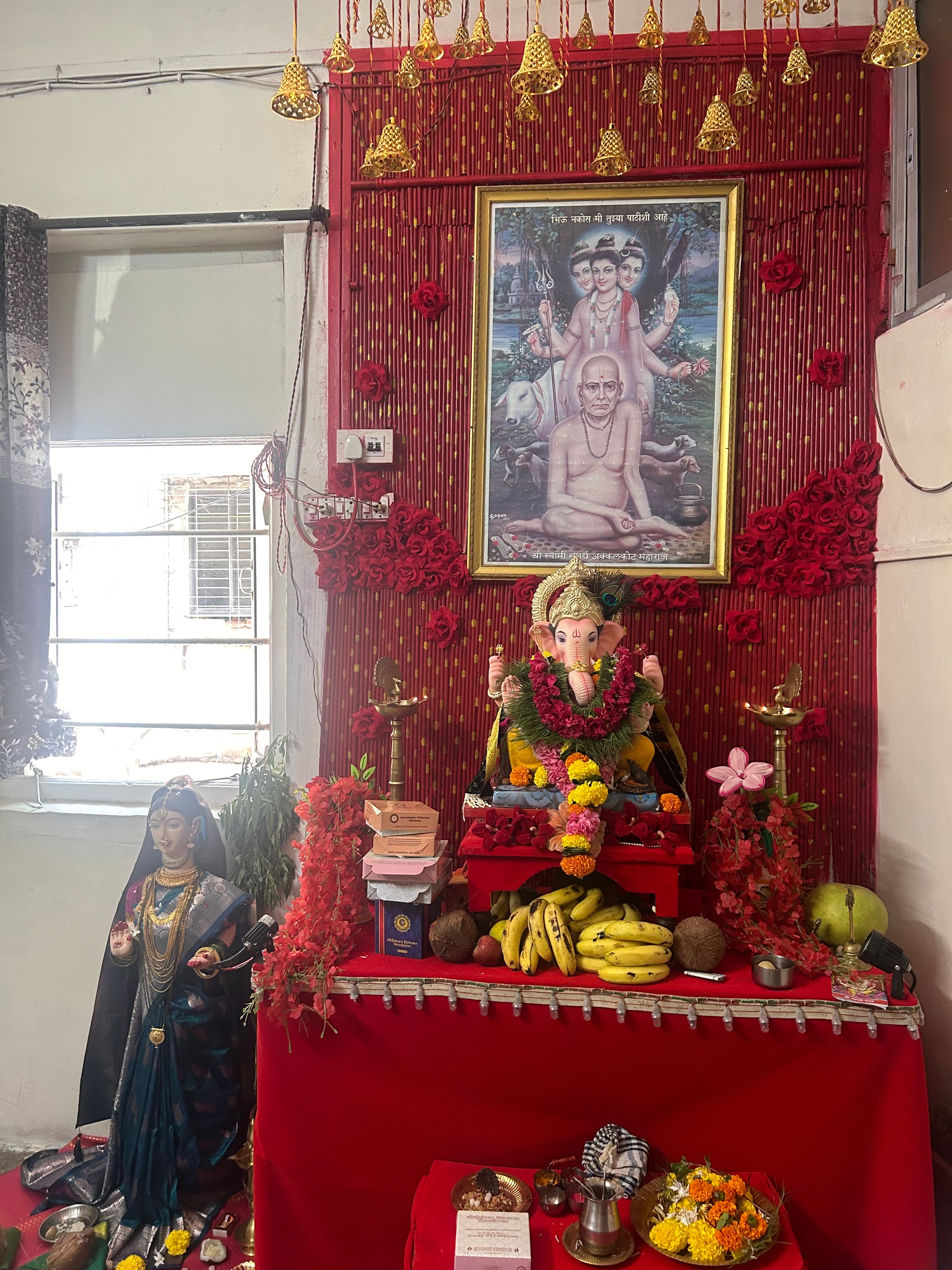 Sawant Family Ganpati