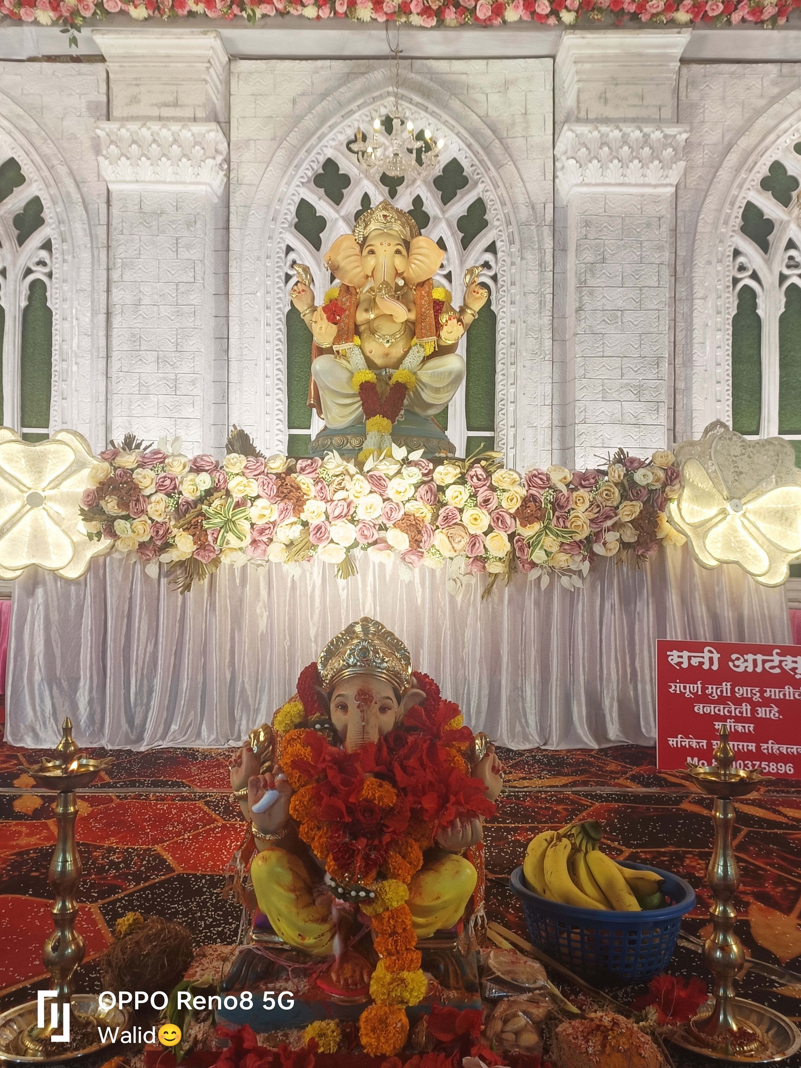 Eco friendly Ganesha