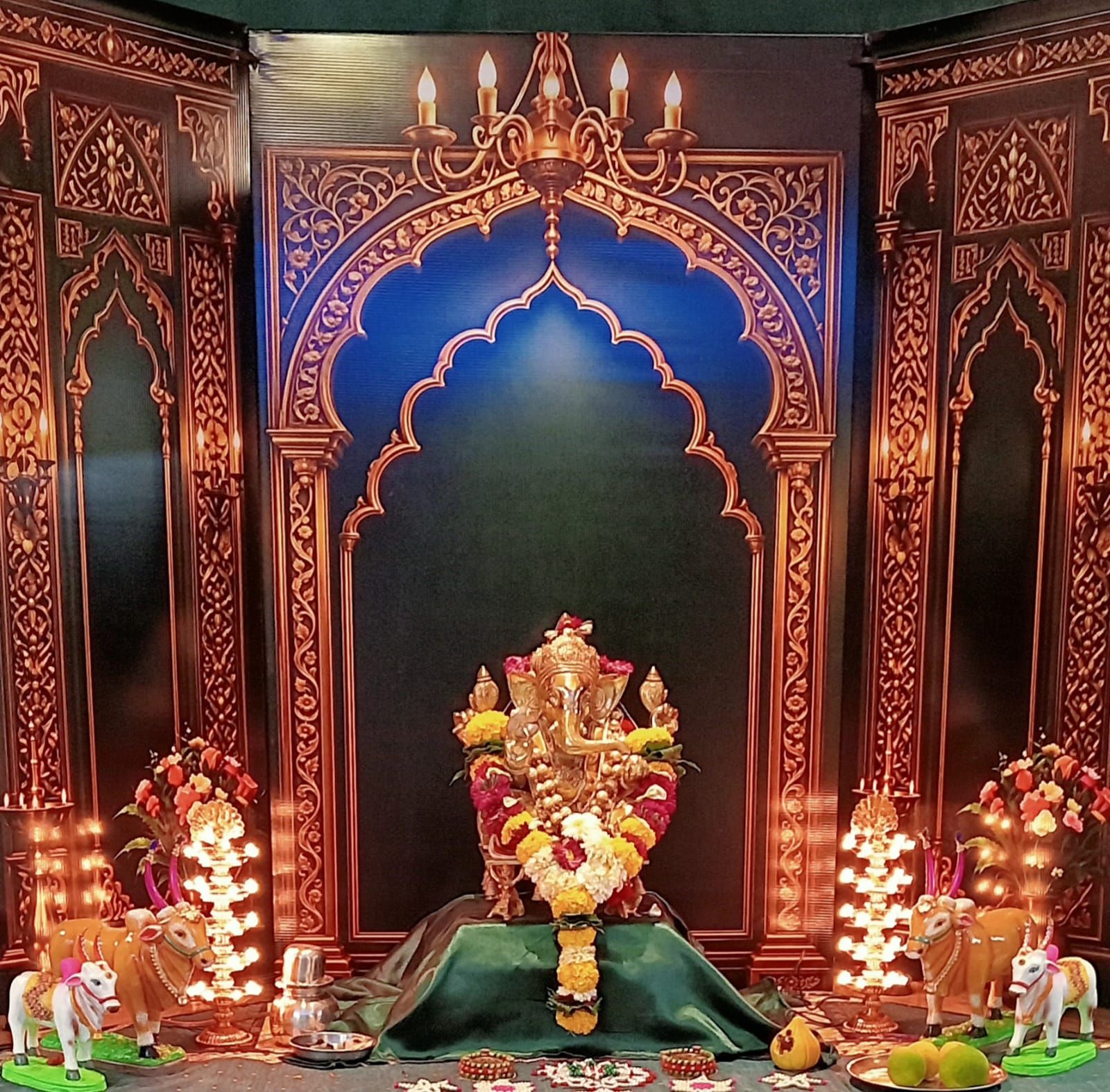 पितळी गणपती