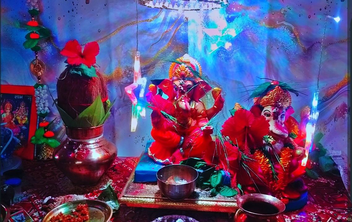 राऊतांचा बाप्पा
