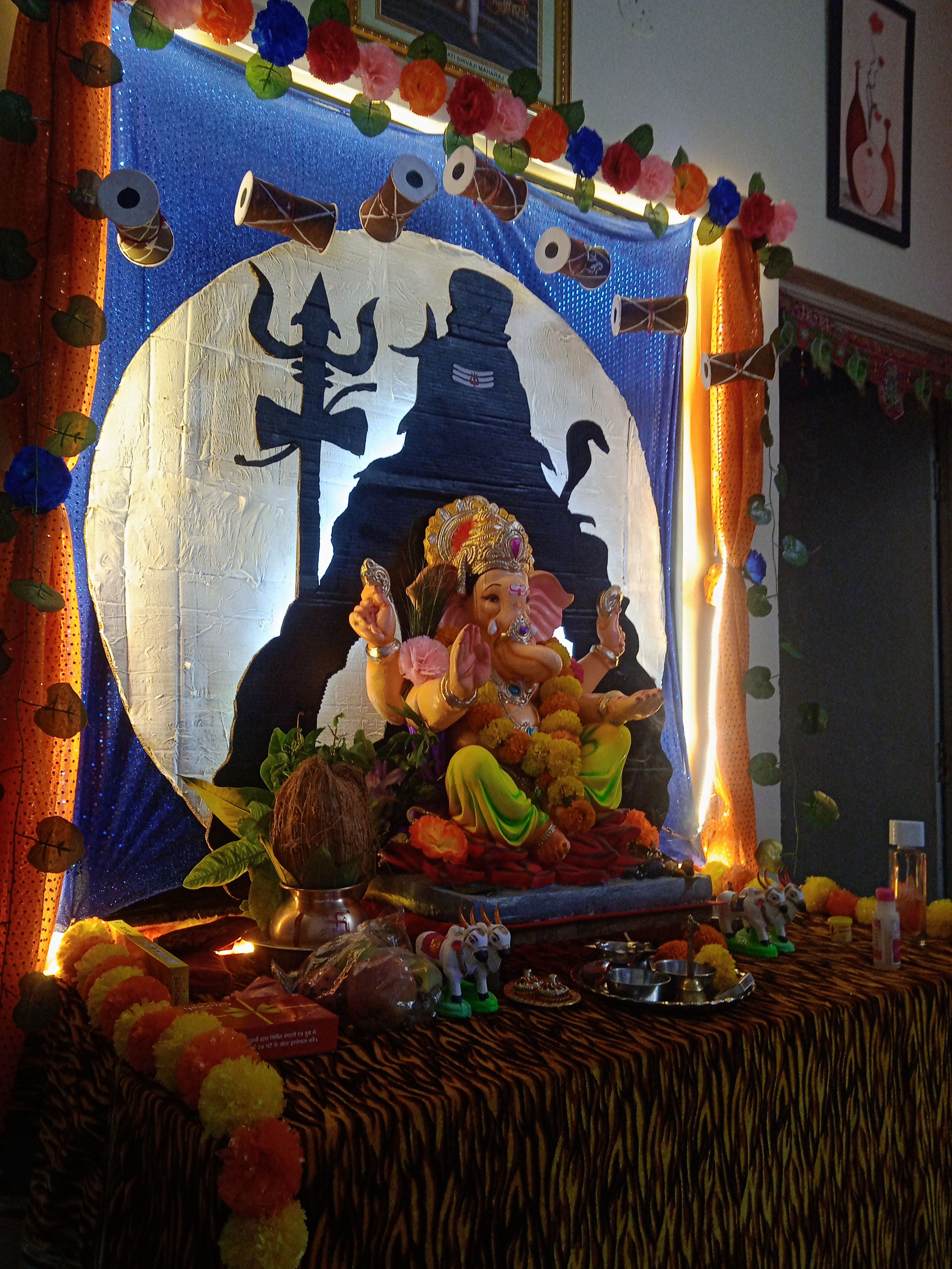 नाशिकमधील घरगुती गायकवडाचा राजा