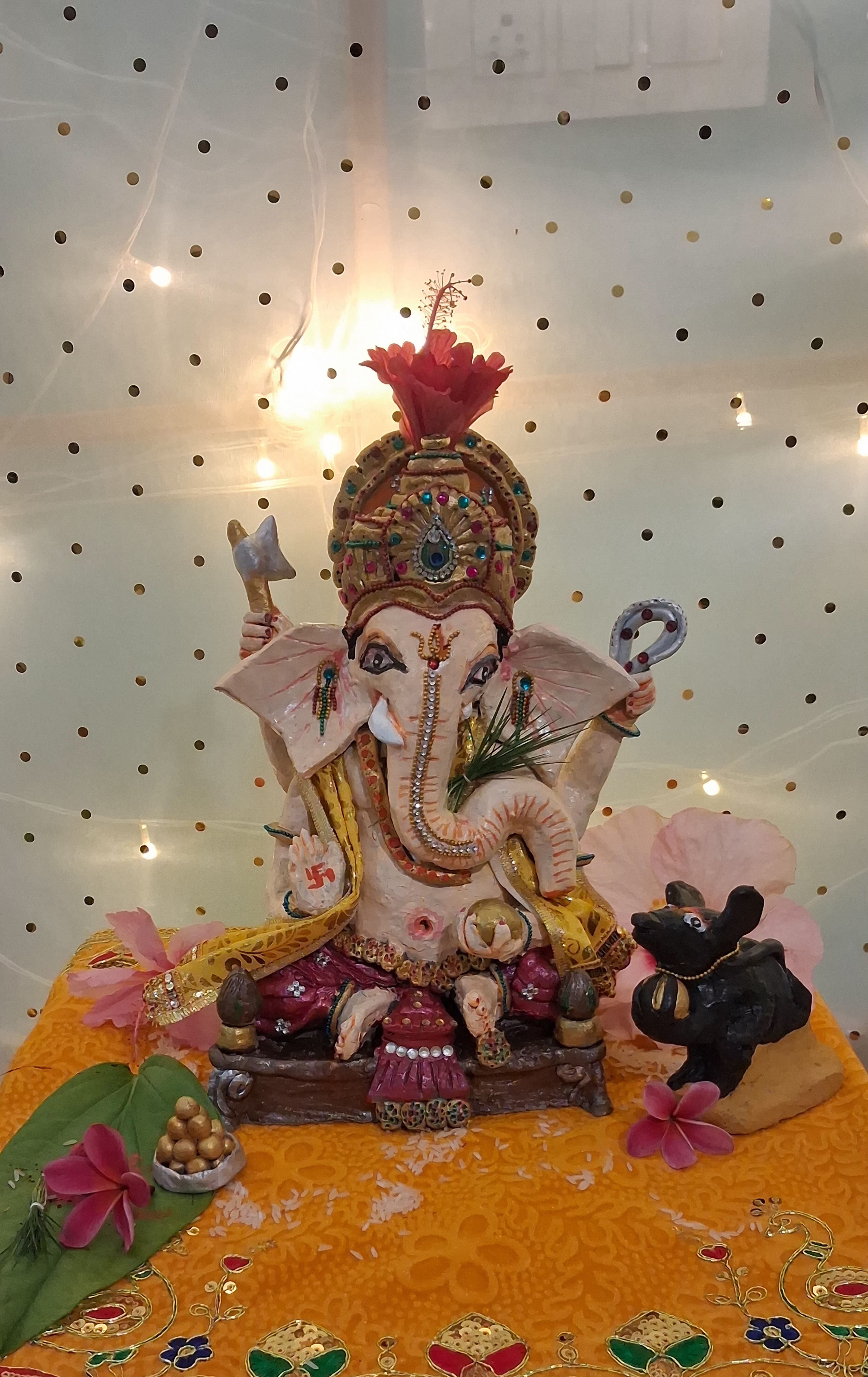 पर्यावरण पुरक गणेशोत्सव