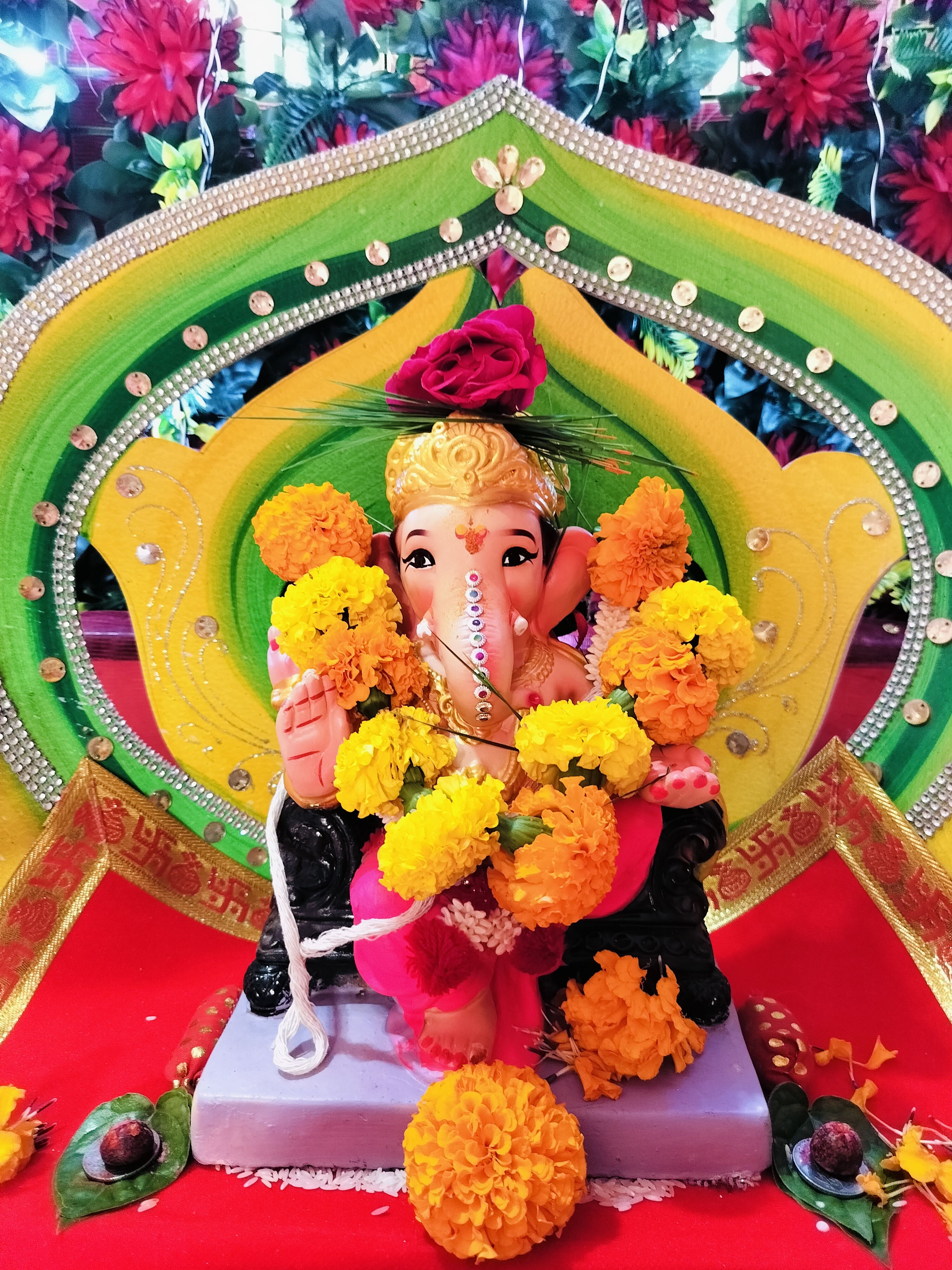 माझ्या घरातील गणपती 