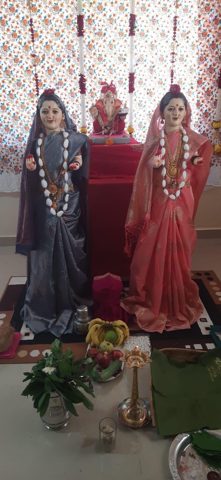 गौरी गणपती 