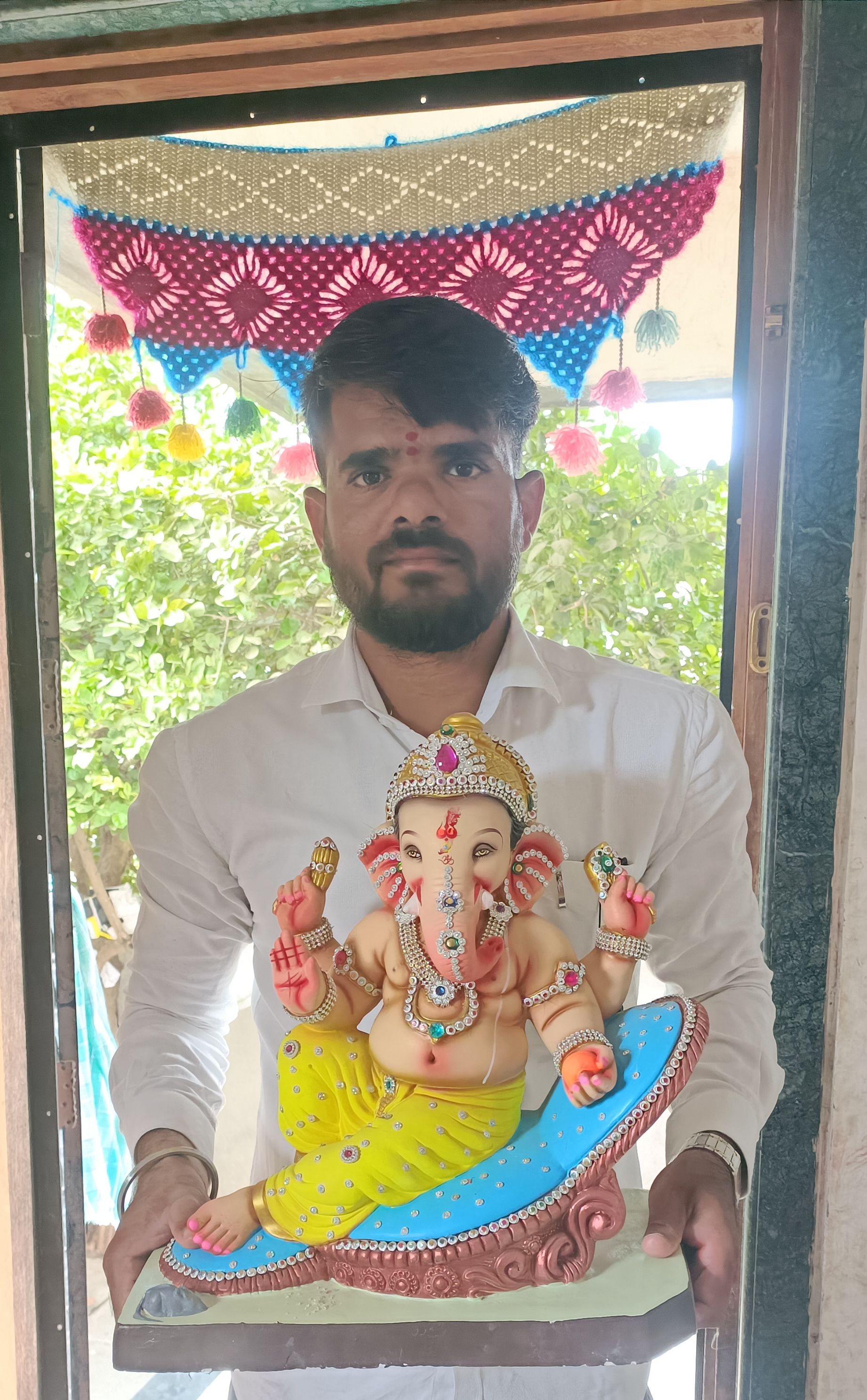गणपती बाप्पा मोरया