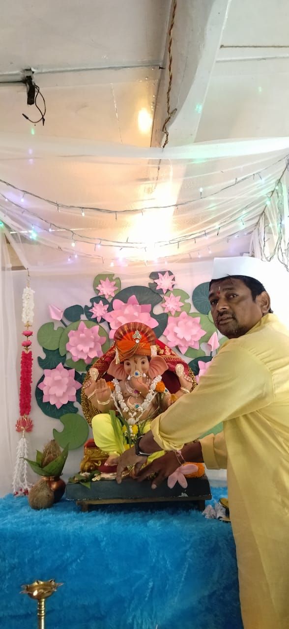 गणपती बाप्पा मोरया 