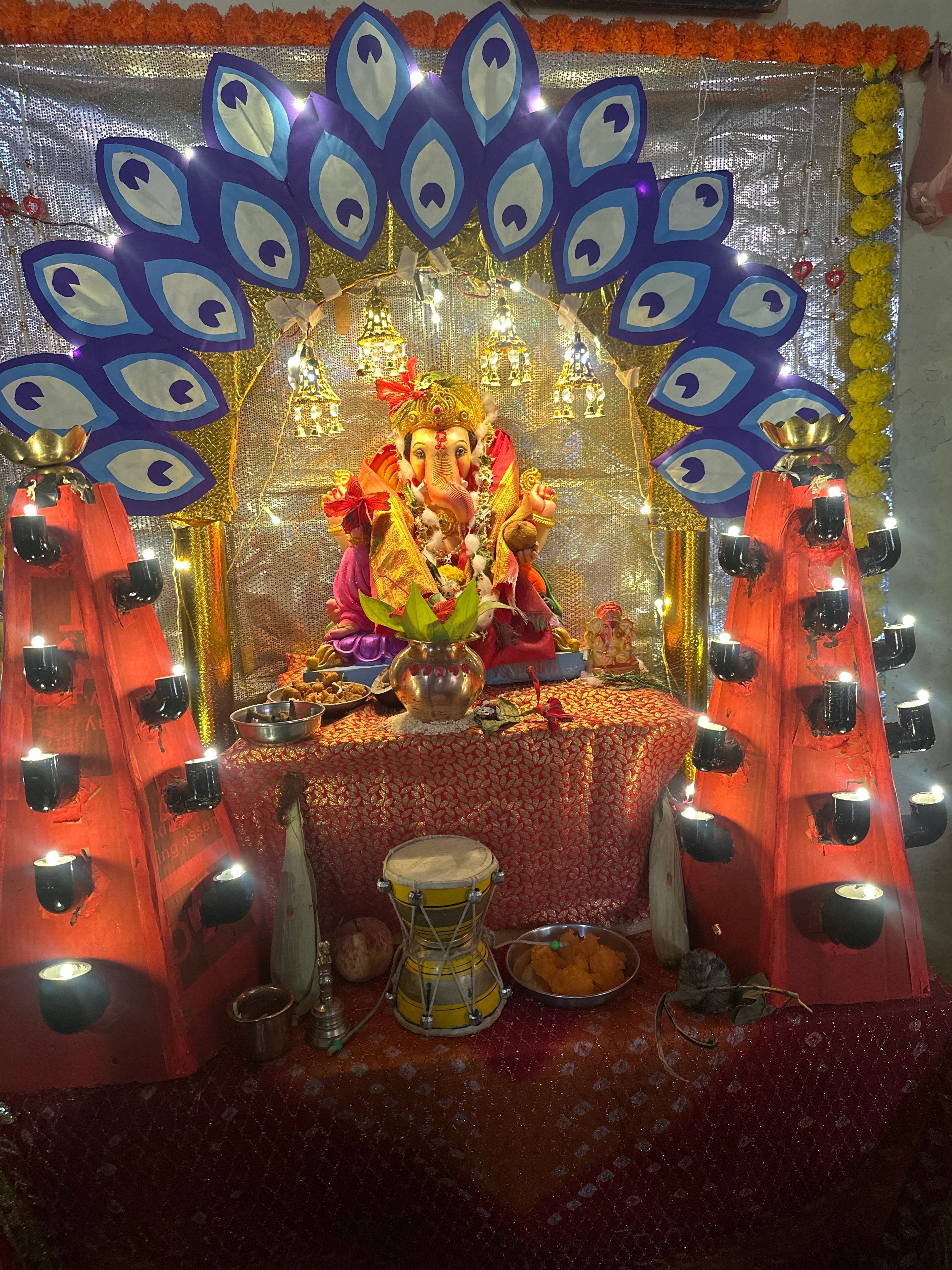 Traditional Ganesh