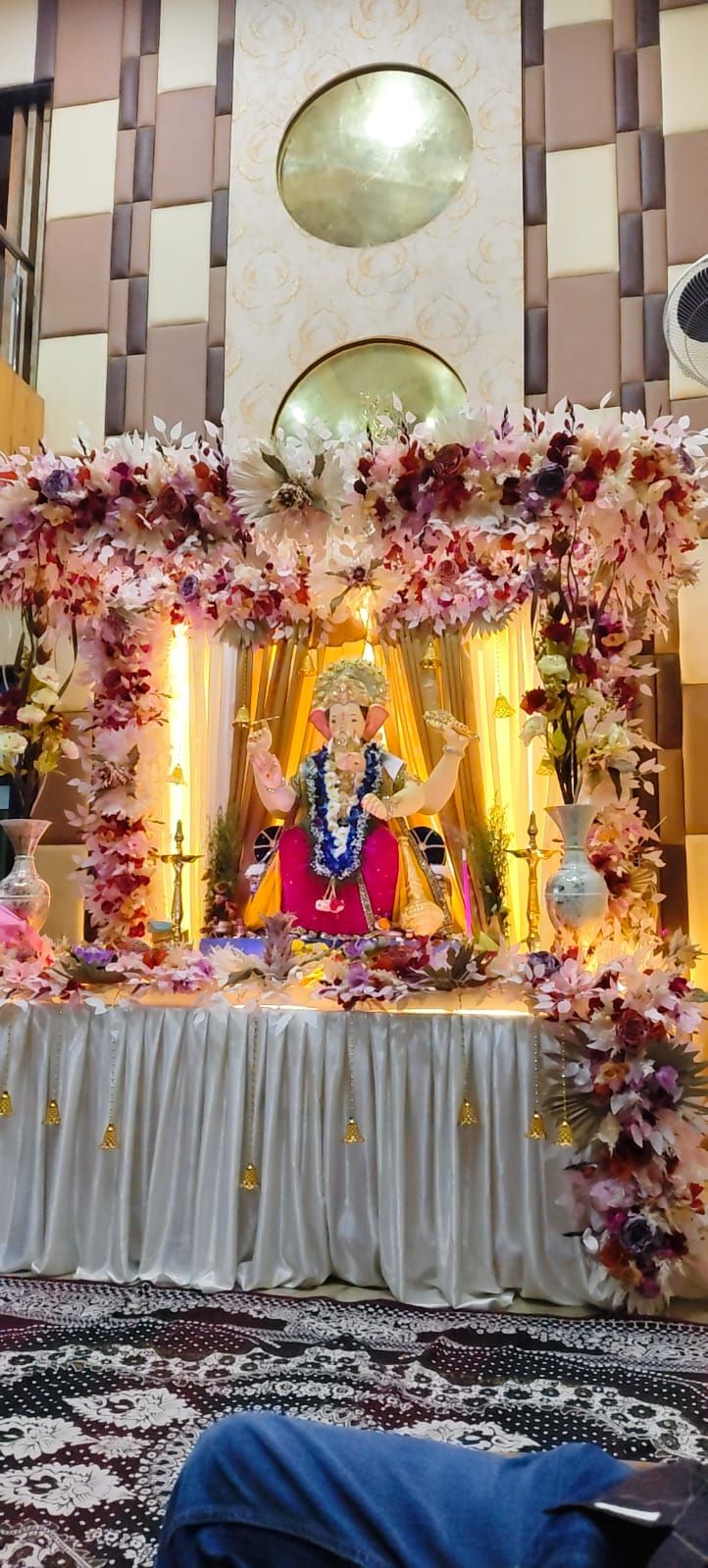 पिंपळगाव पिंपळघरचे गणपती 