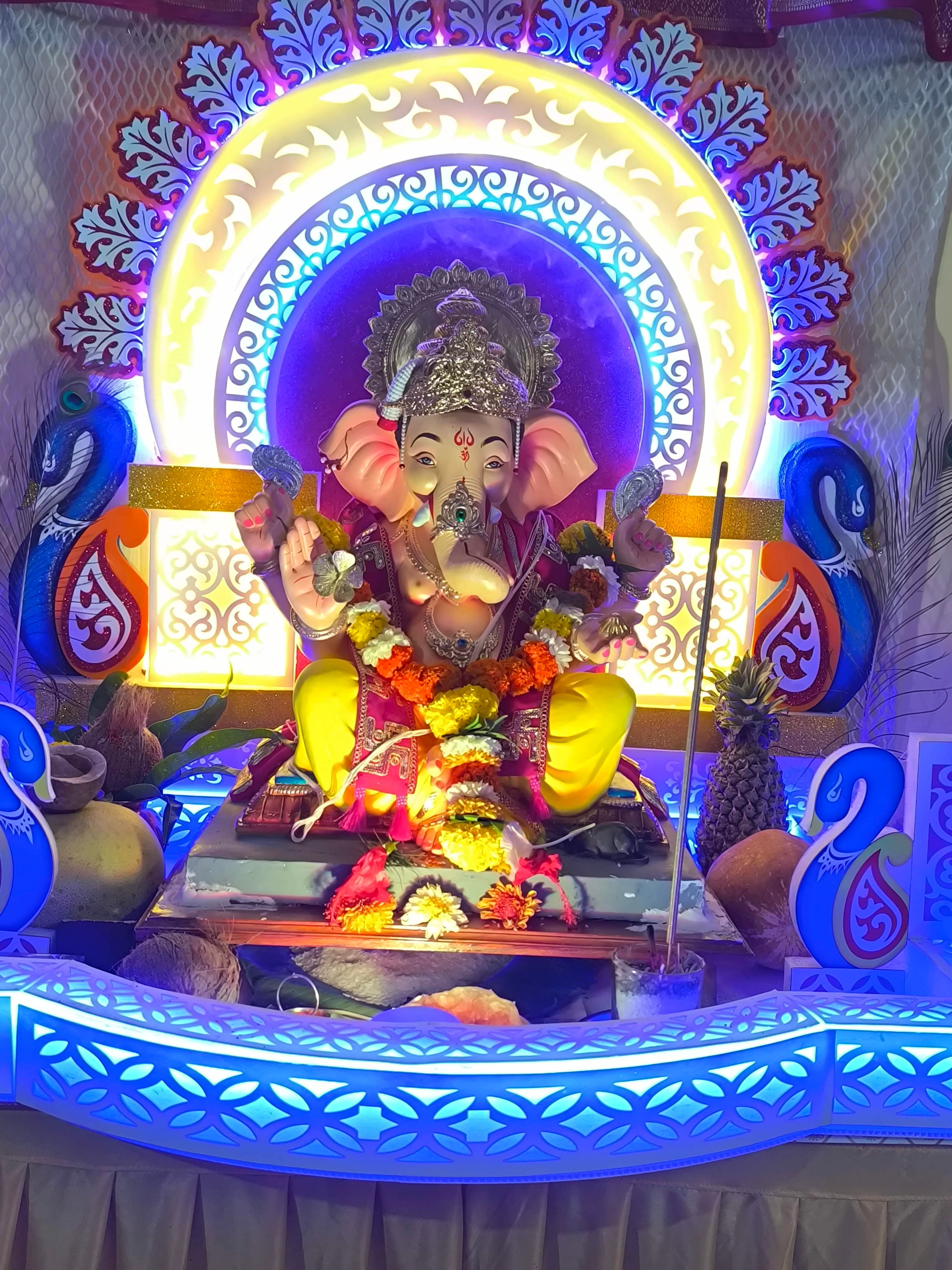 गणेश पूजन 
