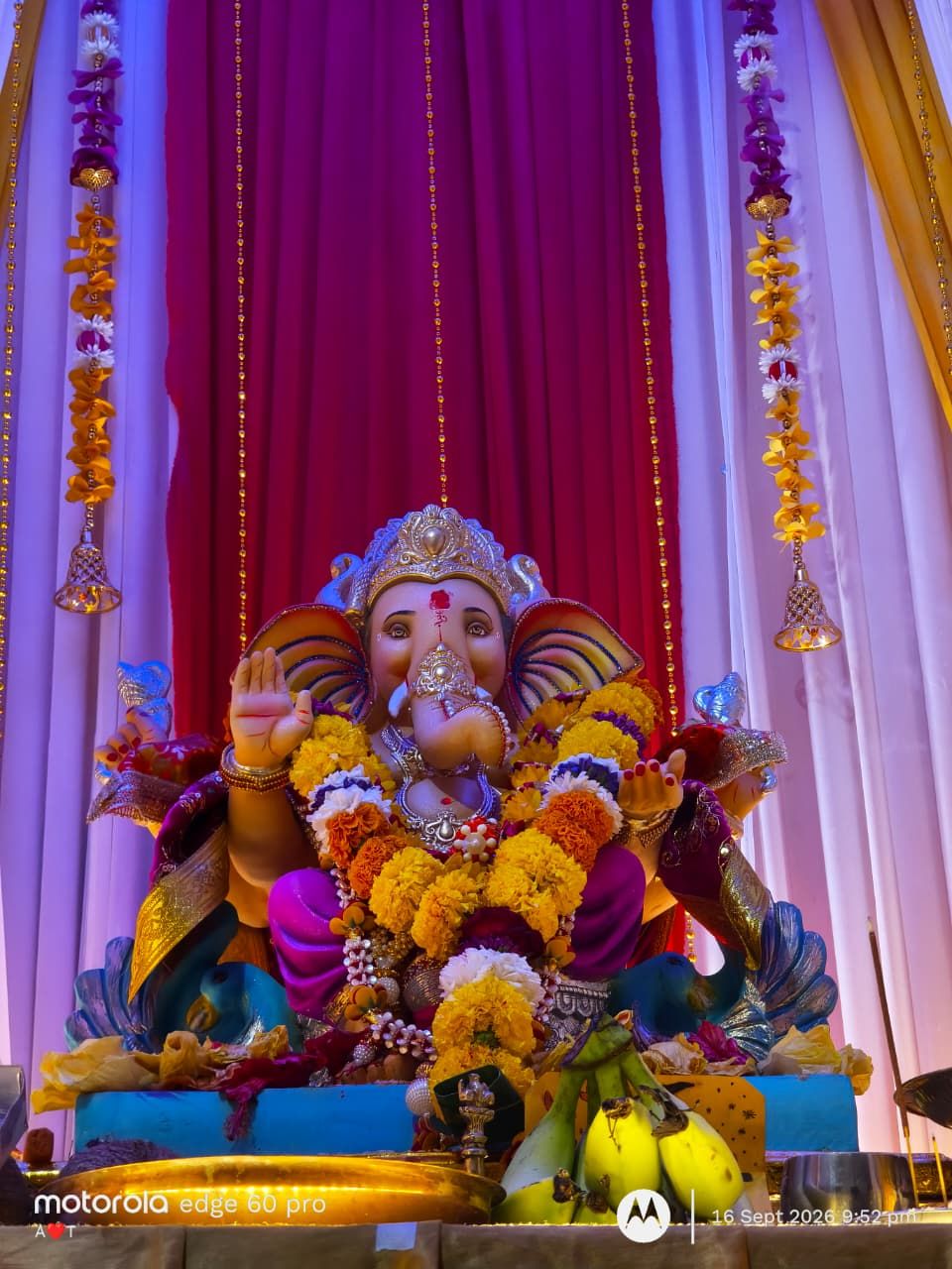 Ganapati Bappa Decoration