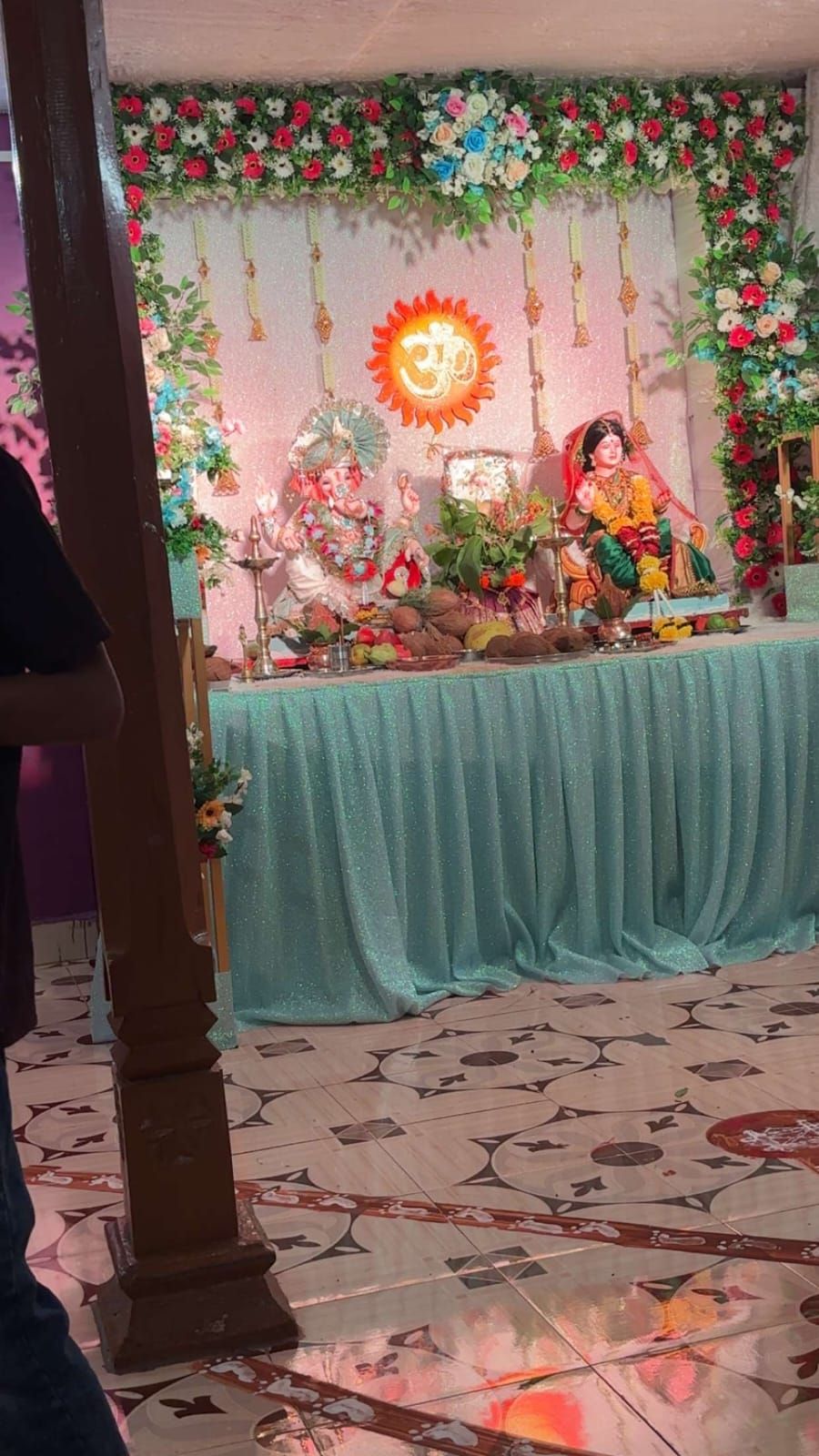 ग्रामपंचायत गाणे फिरंगपाडा गणेशोत्सव