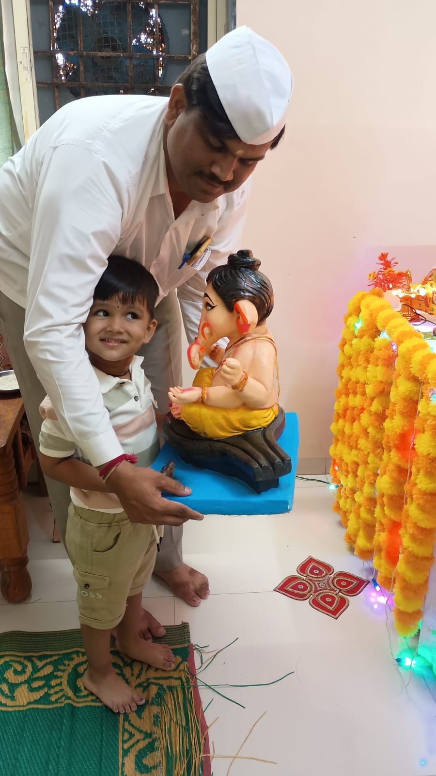 आमच्या घरचा गोड बापा
