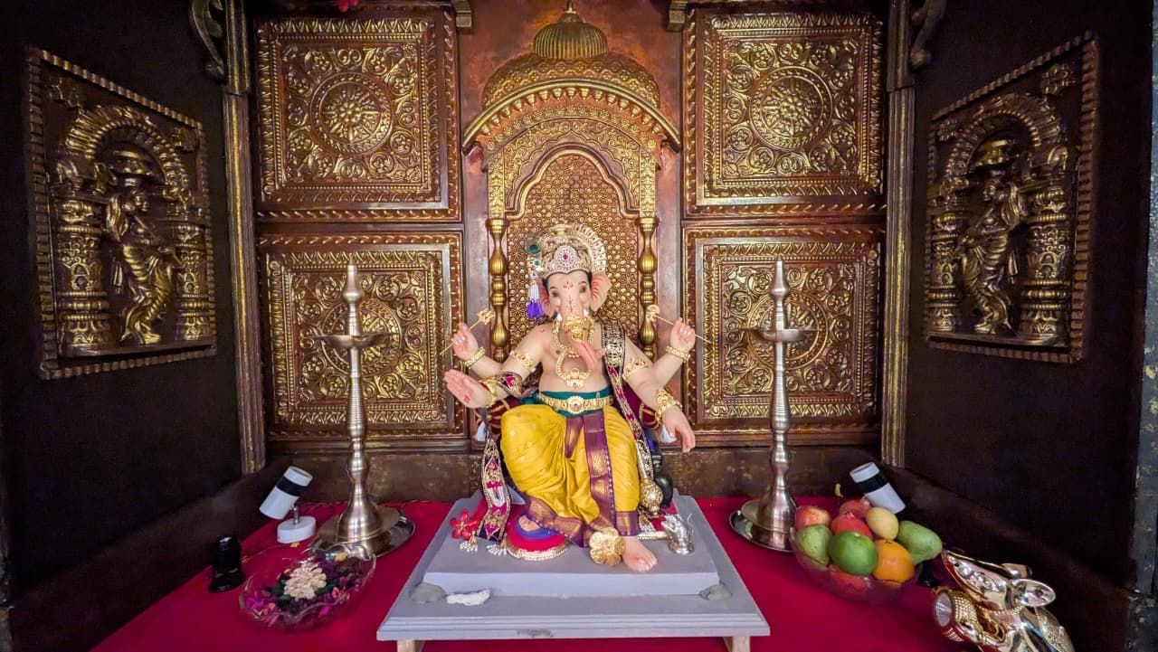 ecofriendly ganeshaa