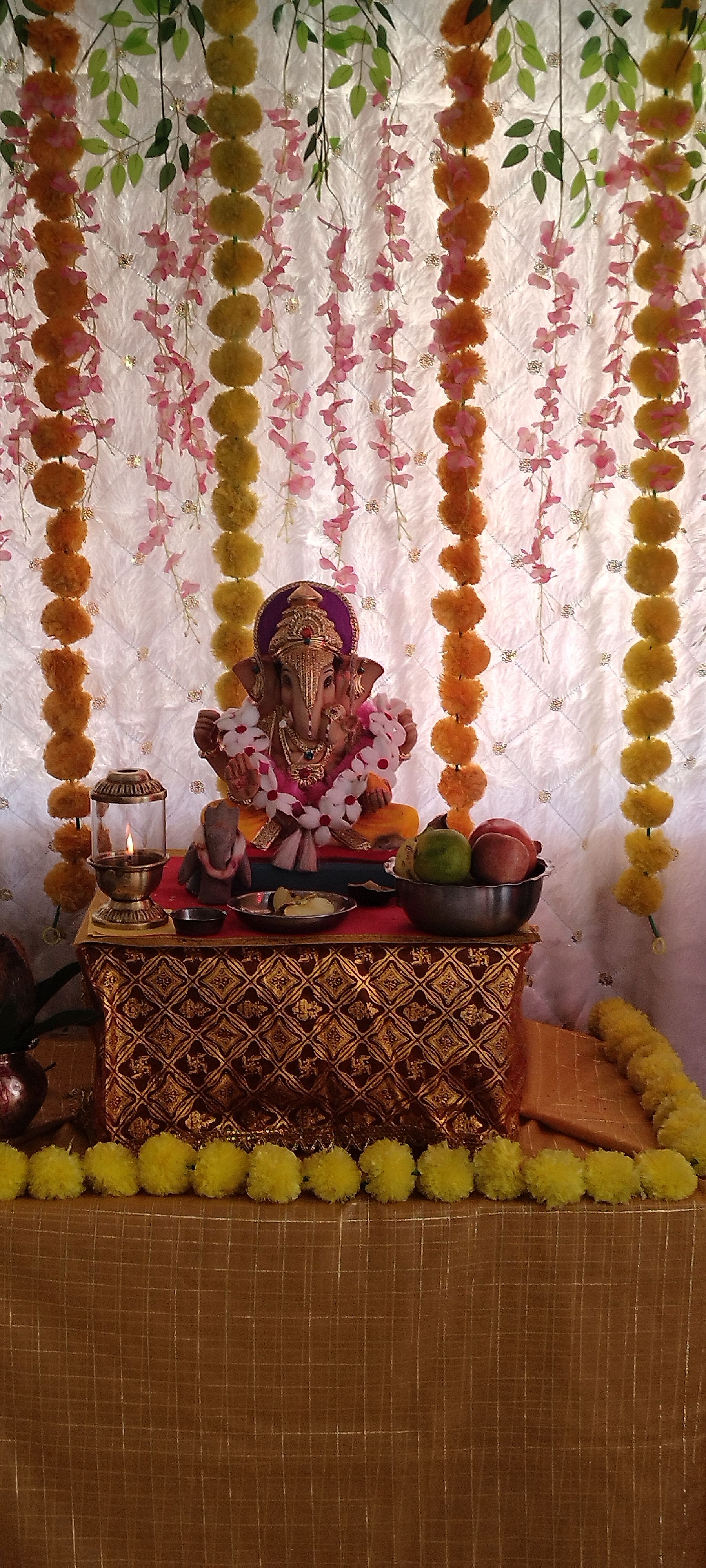 मोहितेंच्या घरचा गणपती — नात्यांना जोडणारा बाप्पा
