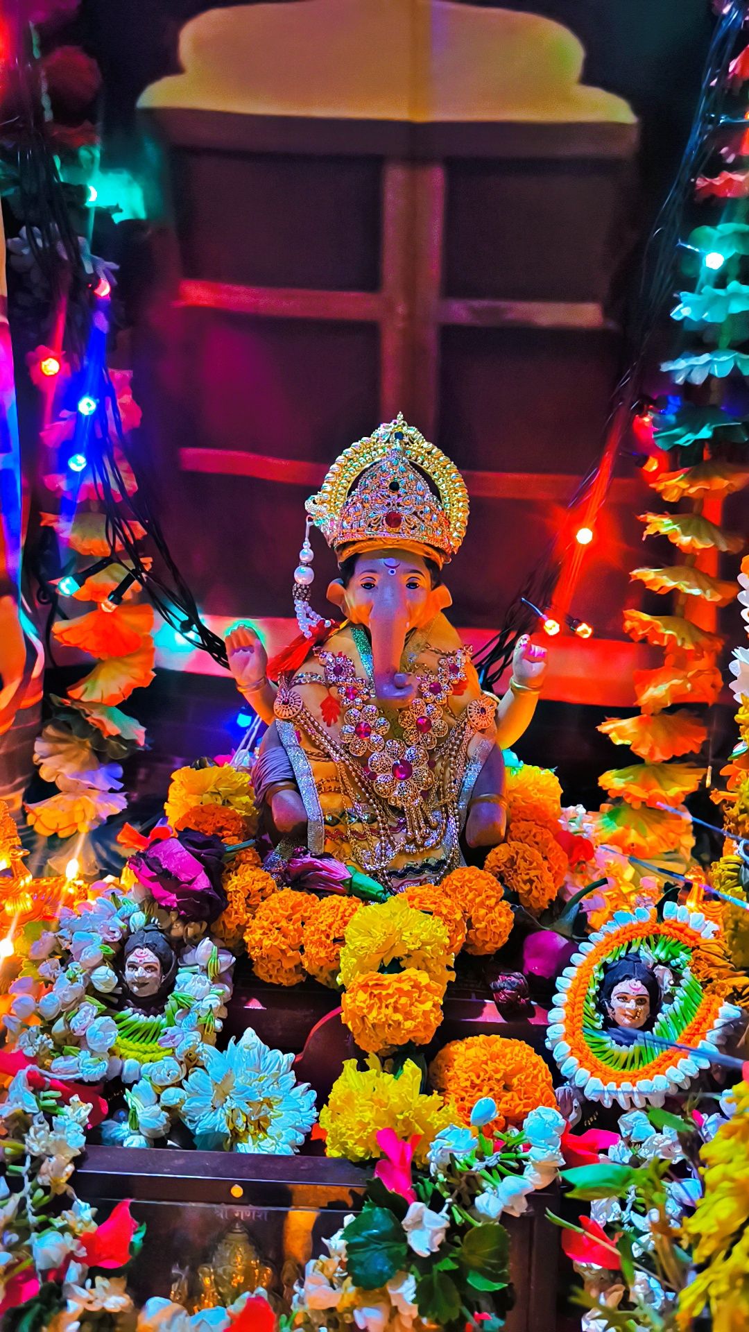 कायमस्वरूपी जागृत गणेश विग्रह