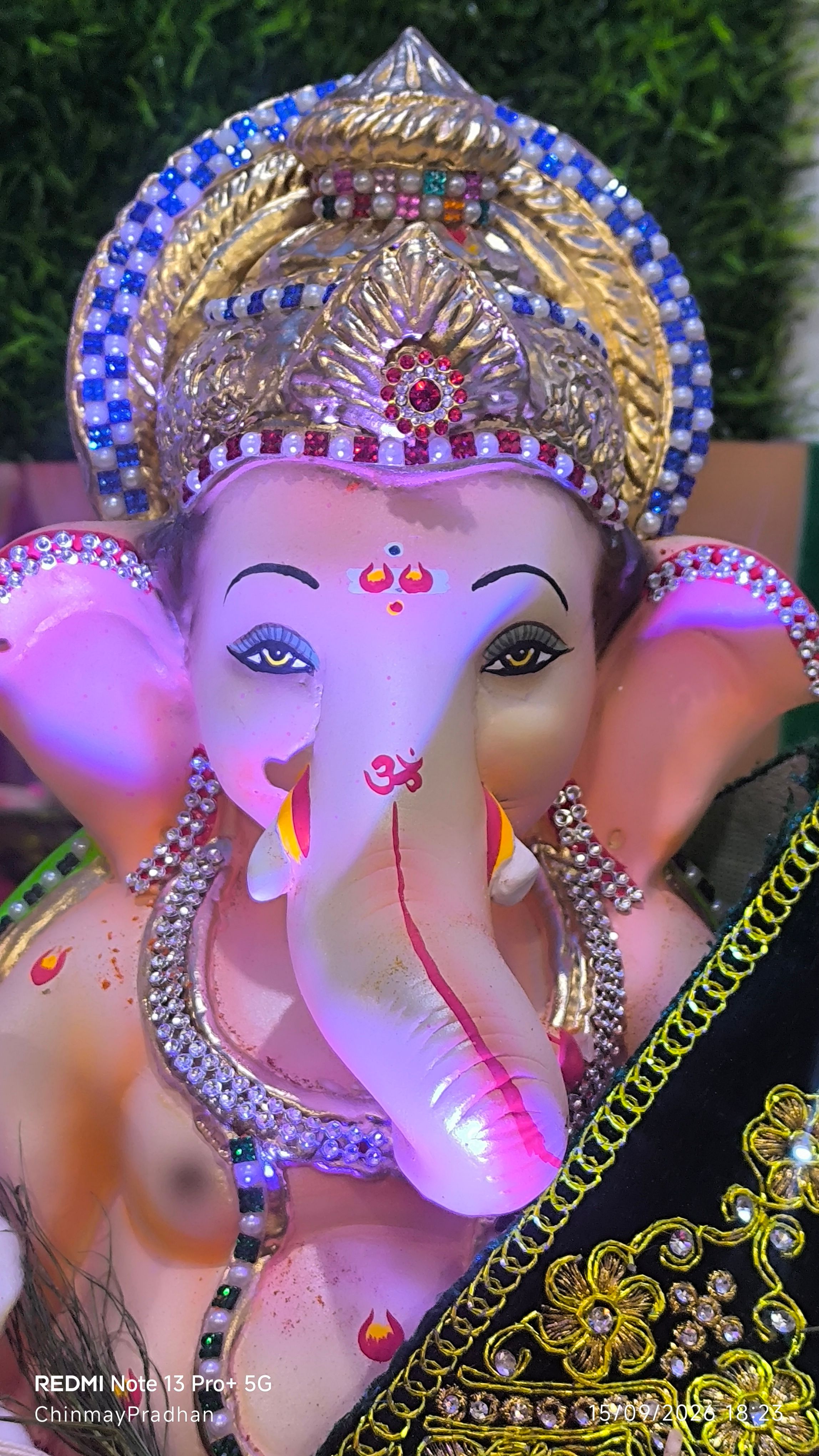 १५० वर्षांची प्रधान कुळाचा गणपती 