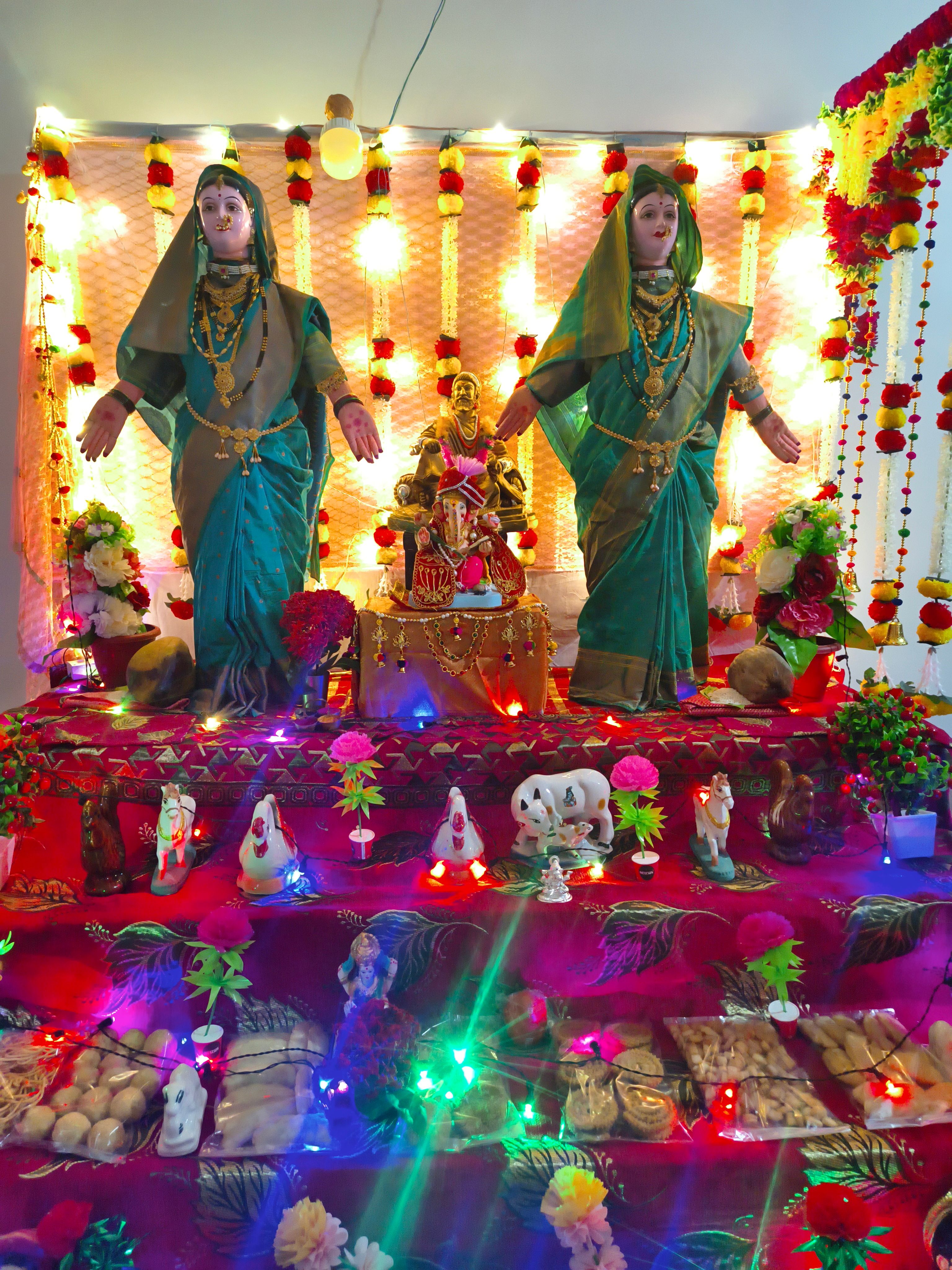 Bappa at home 